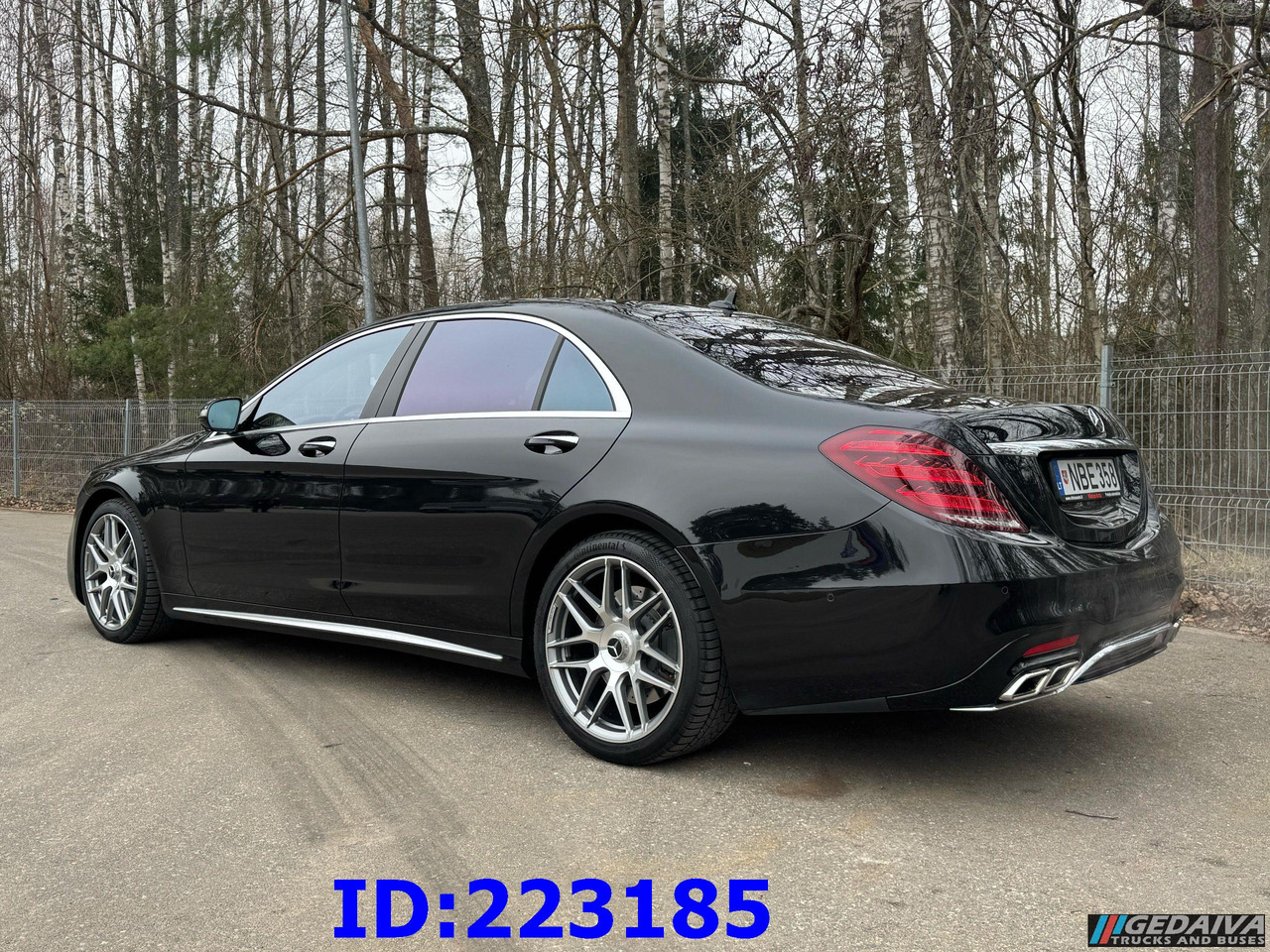 MERCEDES-BENZ S560 LONG 4MATIC AMG-LINE - מכונית: תמונה 5 MERCEDES-BENZ S560 LONG 4MATIC AMG-LINE - מכונית: תמונה 5