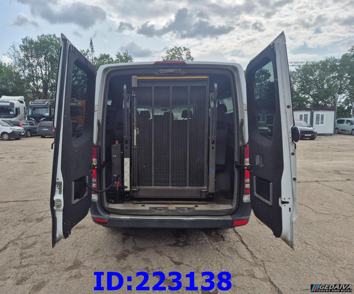 אוטובוס בין עירוני MERCEDES-BENZ Sprinter 213 - Euro5: תמונה 6