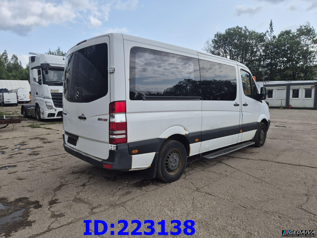 אוטובוס בין עירוני MERCEDES-BENZ Sprinter 213 - Euro5: תמונה 7