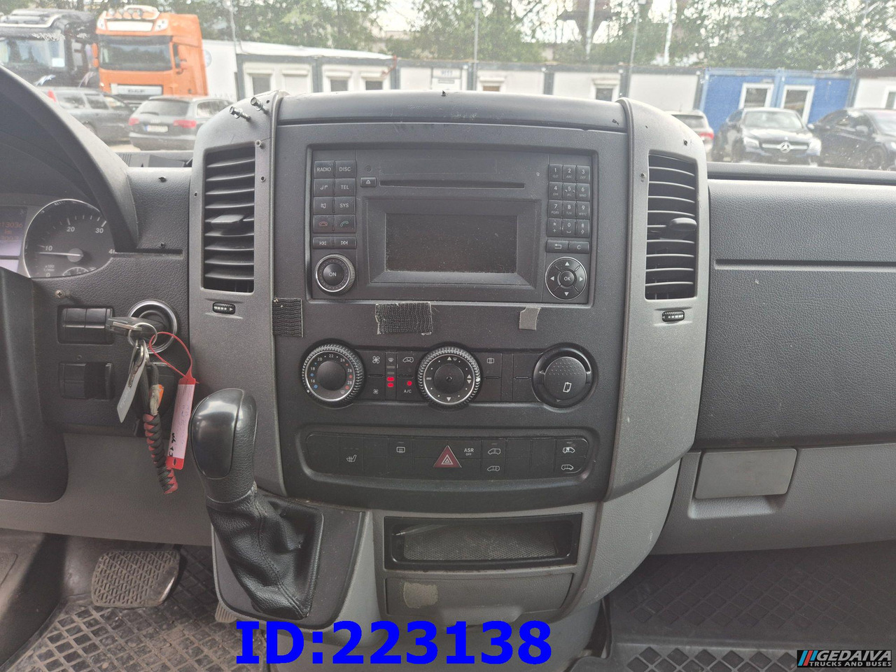 אוטובוס בין עירוני MERCEDES-BENZ Sprinter 213 - Euro5: תמונה 11