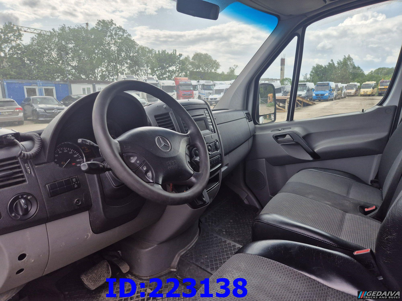אוטובוס בין עירוני MERCEDES-BENZ Sprinter 213 - Euro5: תמונה 8