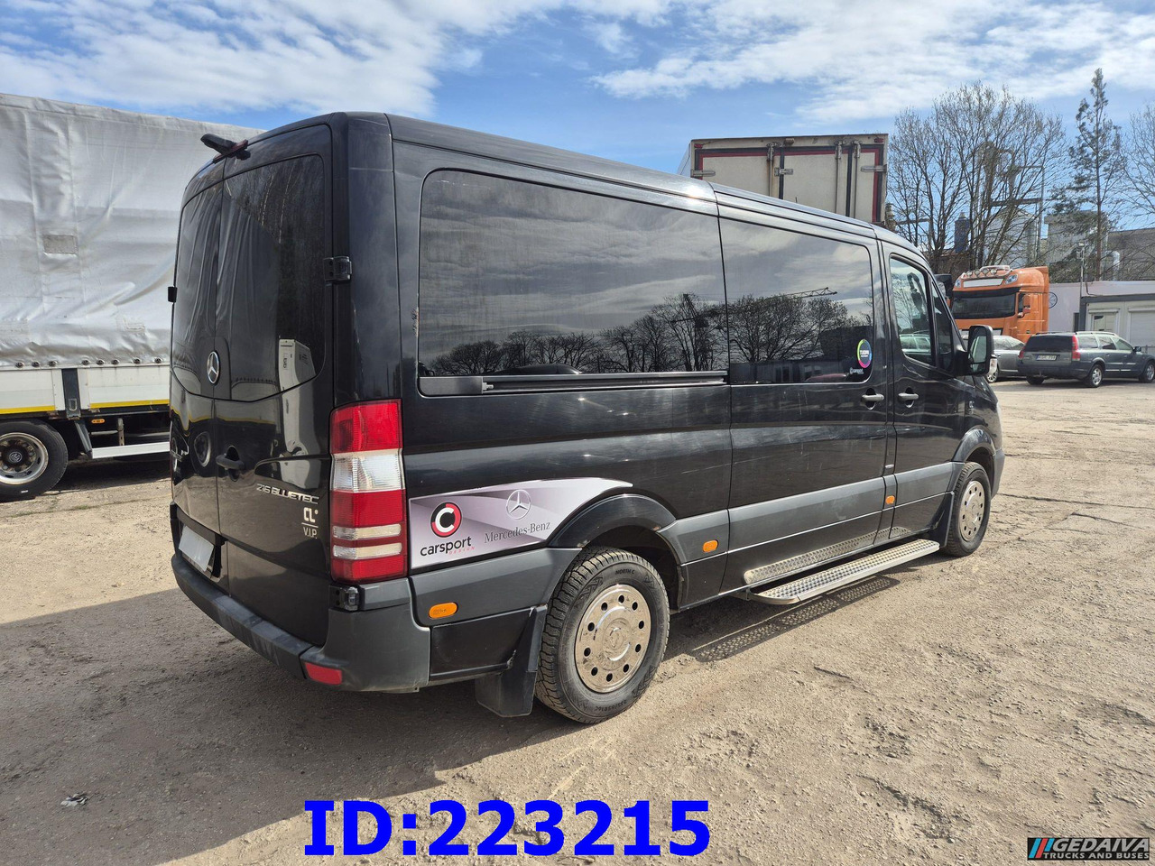 MERCEDES-BENZ Sprinter 216 VIP Euro6 - אוטובוס בין עירוני: תמונה 5 MERCEDES-BENZ Sprinter 216 VIP Euro6 - אוטובוס בין עירוני: תמונה 5