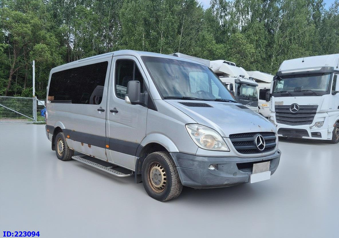 MERCEDES-BENZ Sprinter 315 Prostyle - מיניבוס, כלי רכב מסחרי לנוסעים: תמונה 4 MERCEDES-BENZ Sprinter 315 Prostyle - מיניבוס, כלי רכב מסחרי לנוסעים: תמונה 4