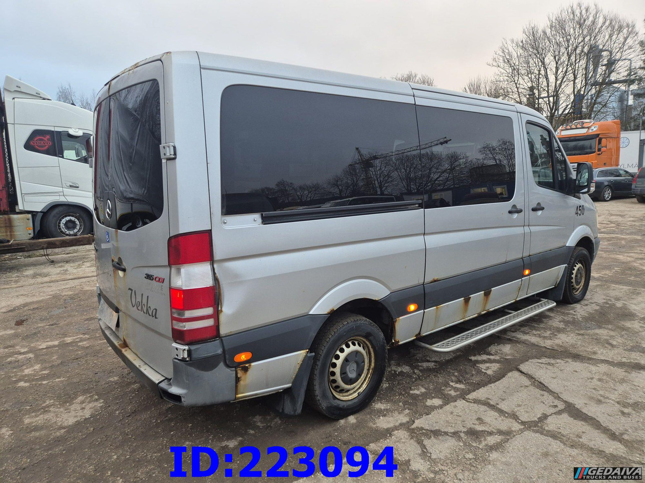MERCEDES-BENZ Sprinter 315 Prostyle - אוטובוס בין עירוני: תמונה 5 MERCEDES-BENZ Sprinter 315 Prostyle - אוטובוס בין עירוני: תמונה 5