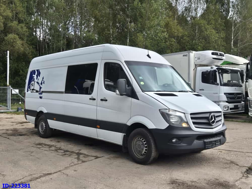 MERCEDES-BENZ Sprinter 316 Euro 6 - כלי רכב מסחרי קומבי: תמונה 4 MERCEDES-BENZ Sprinter 316 Euro 6 - כלי רכב מסחרי קומבי: תמונה 4