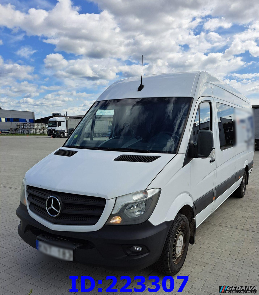 MERCEDES-BENZ Sprinter 316 Euro6 - כלי רכב מסחרי קומבי: תמונה 1 MERCEDES-BENZ Sprinter 316 Euro6 - כלי רכב מסחרי קומבי: תמונה 1