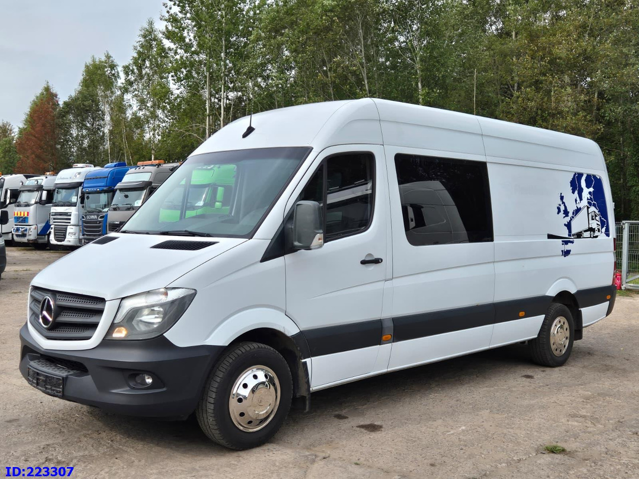 MERCEDES-BENZ Sprinter 316 Euro6 - כלי רכב מסחרי קומבי: תמונה 1 MERCEDES-BENZ Sprinter 316 Euro6 - כלי רכב מסחרי קומבי: תמונה 1