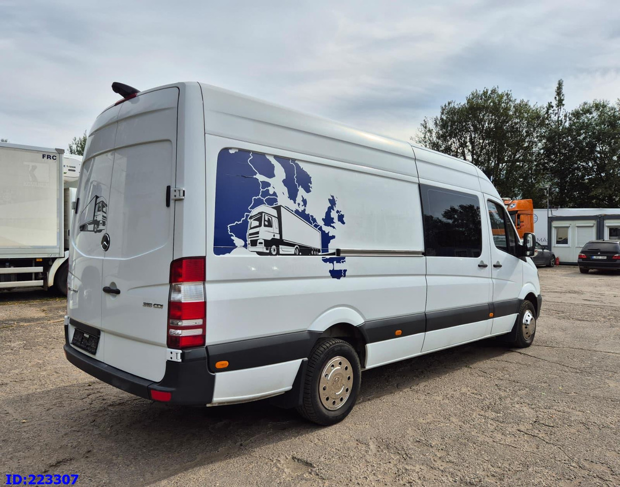 MERCEDES-BENZ Sprinter 316 Euro6 - כלי רכב מסחרי קומבי: תמונה 5 MERCEDES-BENZ Sprinter 316 Euro6 - כלי רכב מסחרי קומבי: תמונה 5