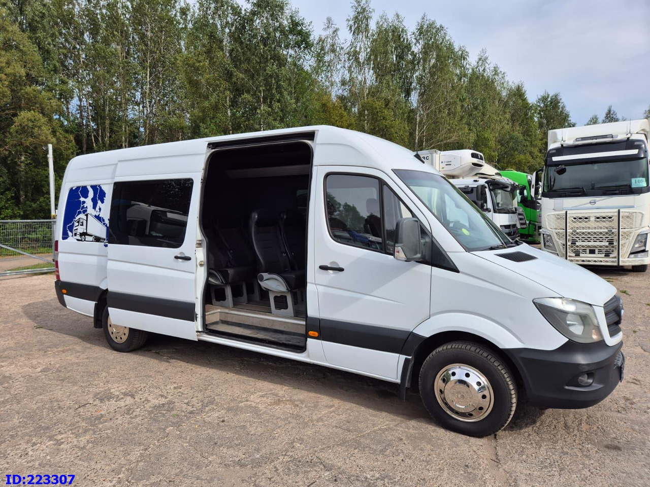 MERCEDES-BENZ Sprinter 316 Euro6 - כלי רכב מסחרי קומבי: תמונה 4 MERCEDES-BENZ Sprinter 316 Euro6 - כלי רכב מסחרי קומבי: תמונה 4