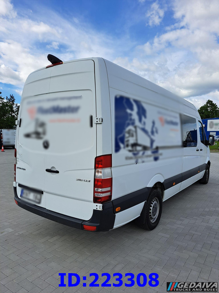 MERCEDES-BENZ Sprinter 316 Manual Euro6 - כלי רכב מסחרי קומבי: תמונה 5 MERCEDES-BENZ Sprinter 316 Manual Euro6 - כלי רכב מסחרי קומבי: תמונה 5