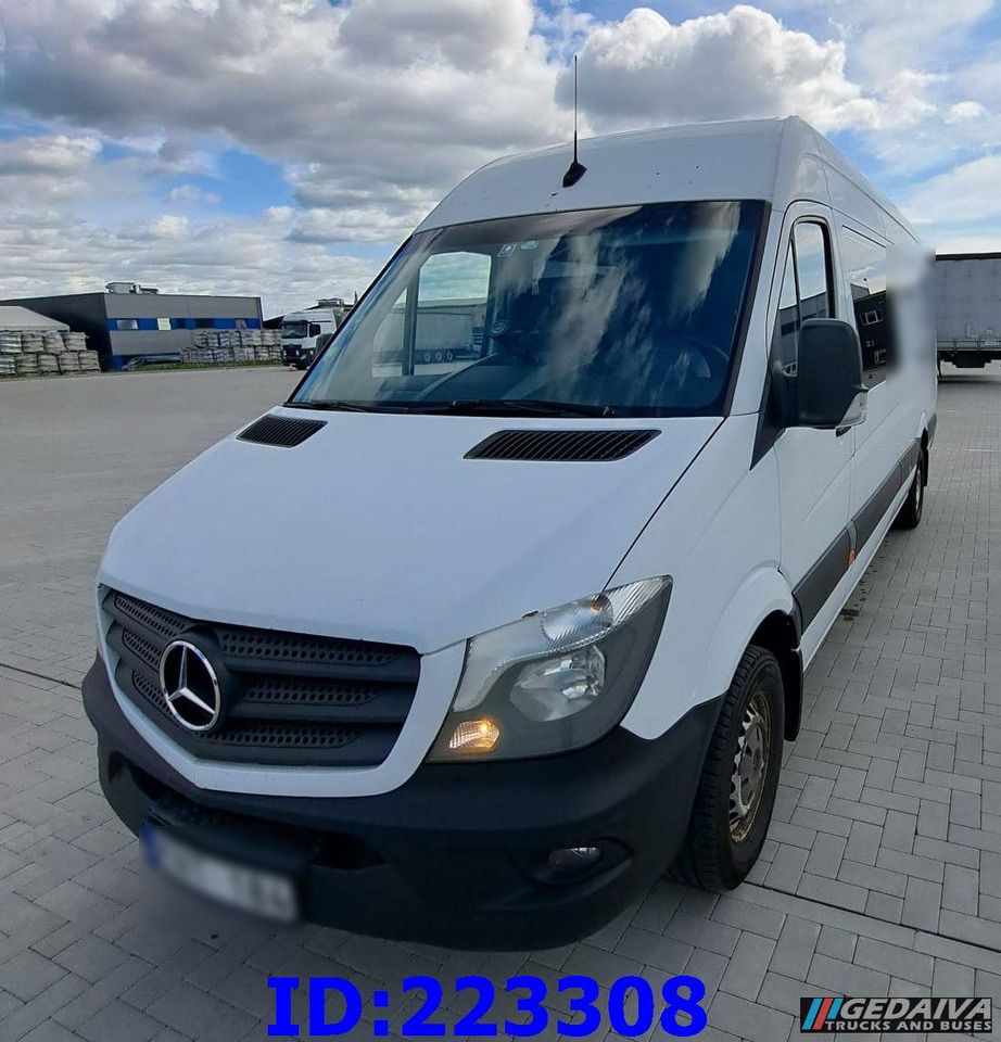 MERCEDES-BENZ Sprinter 316 Manual Euro6 - כלי רכב מסחרי קומבי: תמונה 1 MERCEDES-BENZ Sprinter 316 Manual Euro6 - כלי רכב מסחרי קומבי: תמונה 1