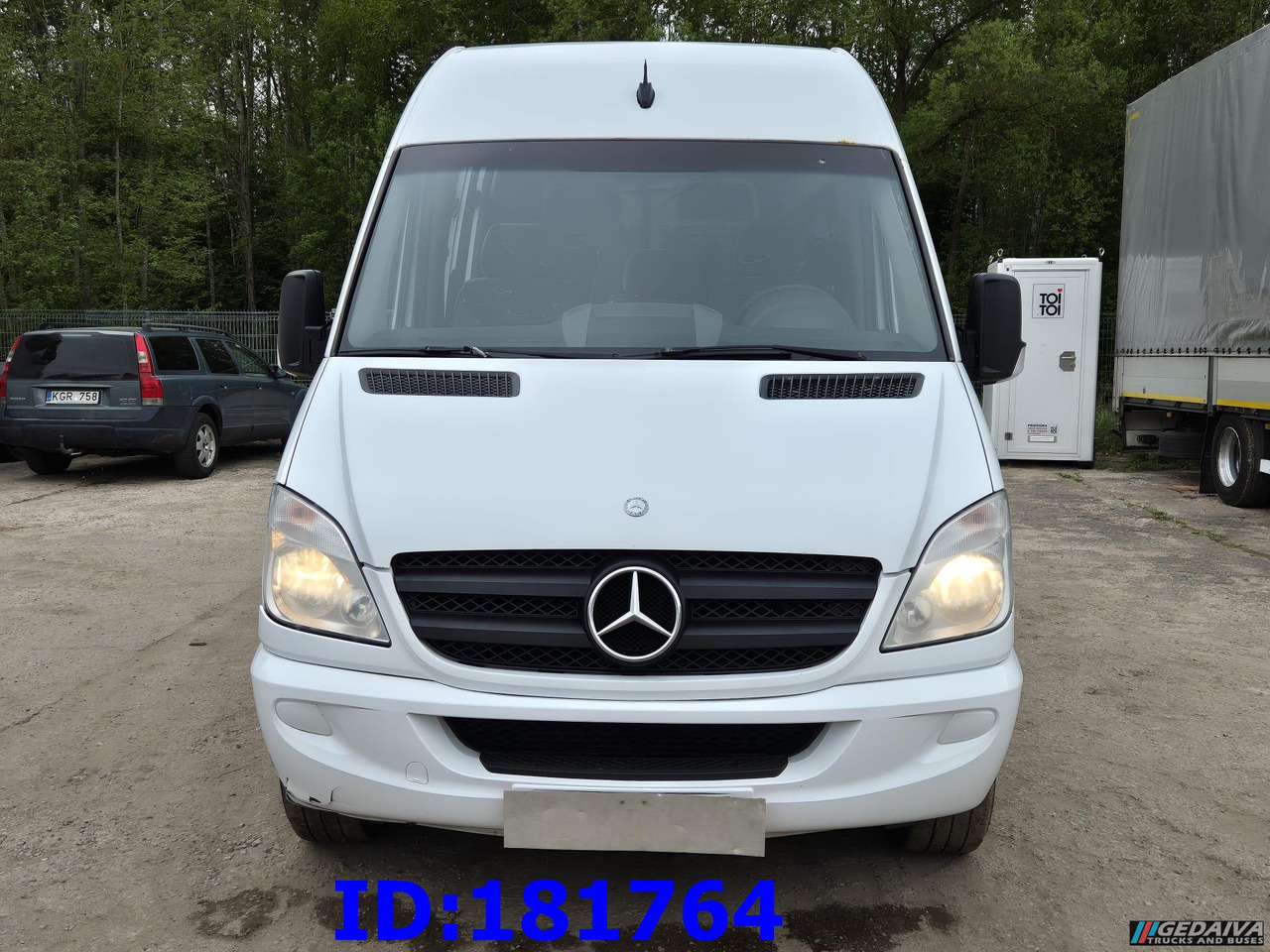 MERCEDES-BENZ Sprinter 316 Pegabus Euro5 - אוטובוס בין עירוני: תמונה 2 MERCEDES-BENZ Sprinter 316 Pegabus Euro5 - אוטובוס בין עירוני: תמונה 2