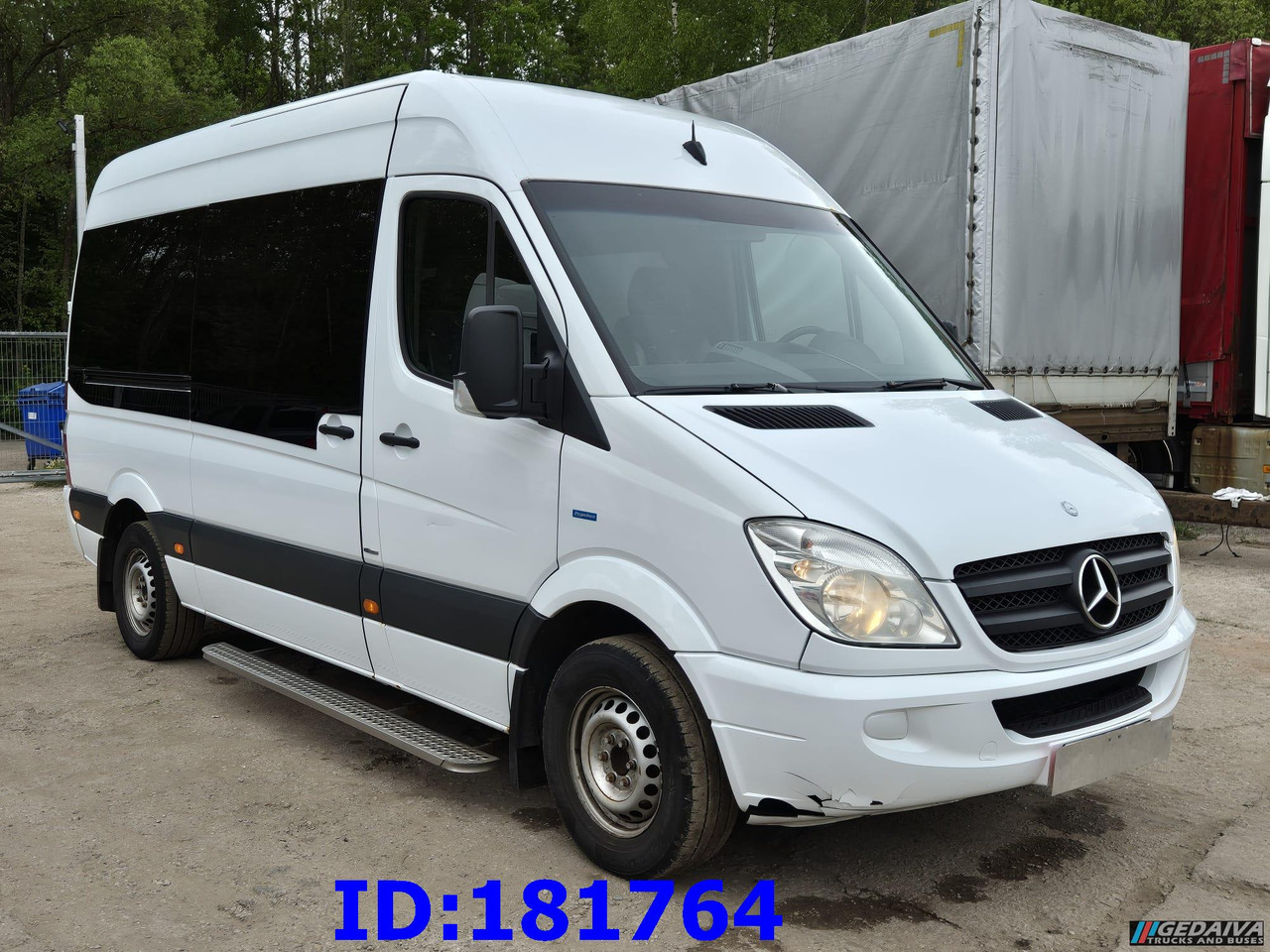 MERCEDES-BENZ Sprinter 316 Pegabus Euro5 - אוטובוס בין עירוני: תמונה 1 MERCEDES-BENZ Sprinter 316 Pegabus Euro5 - אוטובוס בין עירוני: תמונה 1