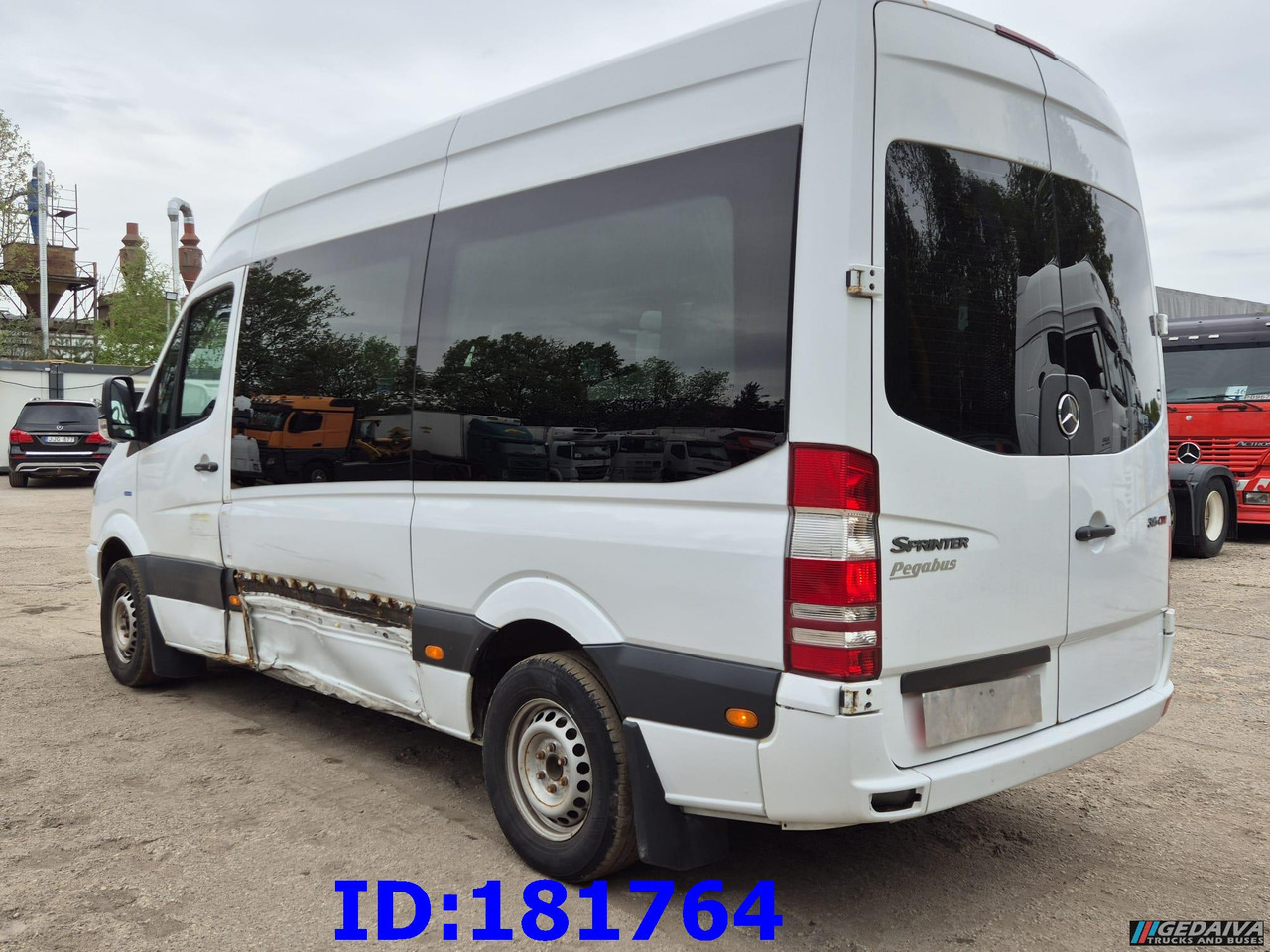 MERCEDES-BENZ Sprinter 316 Pegabus Euro5 - אוטובוס בין עירוני: תמונה 5 MERCEDES-BENZ Sprinter 316 Pegabus Euro5 - אוטובוס בין עירוני: תמונה 5