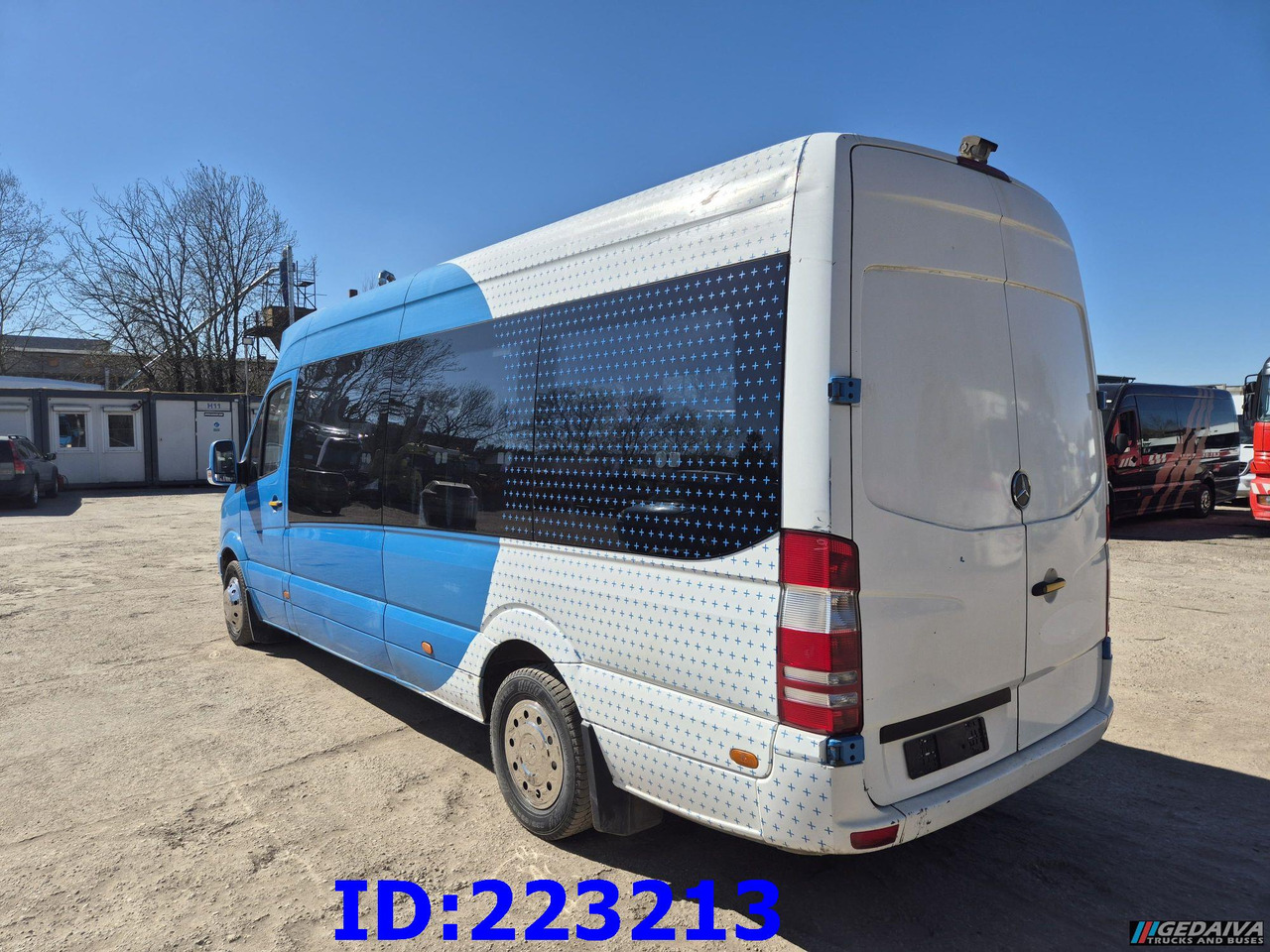 MERCEDES-BENZ Sprinter 316 VIP Euro5 - אוטובוס בין עירוני: תמונה 5 MERCEDES-BENZ Sprinter 316 VIP Euro5 - אוטובוס בין עירוני: תמונה 5