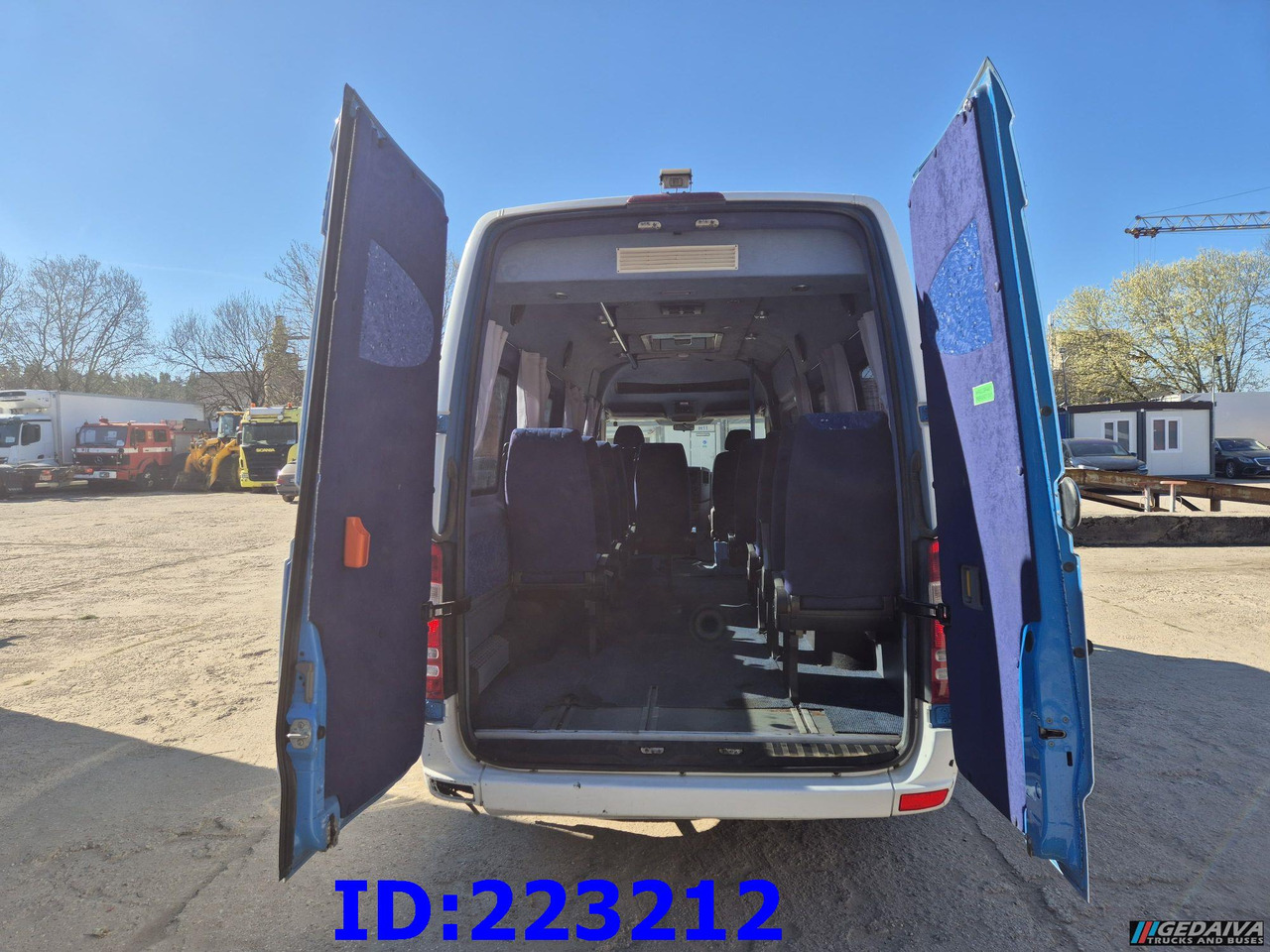 MERCEDES-BENZ Sprinter 316 VIP Euro5 - אוטובוס בין עירוני: תמונה 5 MERCEDES-BENZ Sprinter 316 VIP Euro5 - אוטובוס בין עירוני: תמונה 5