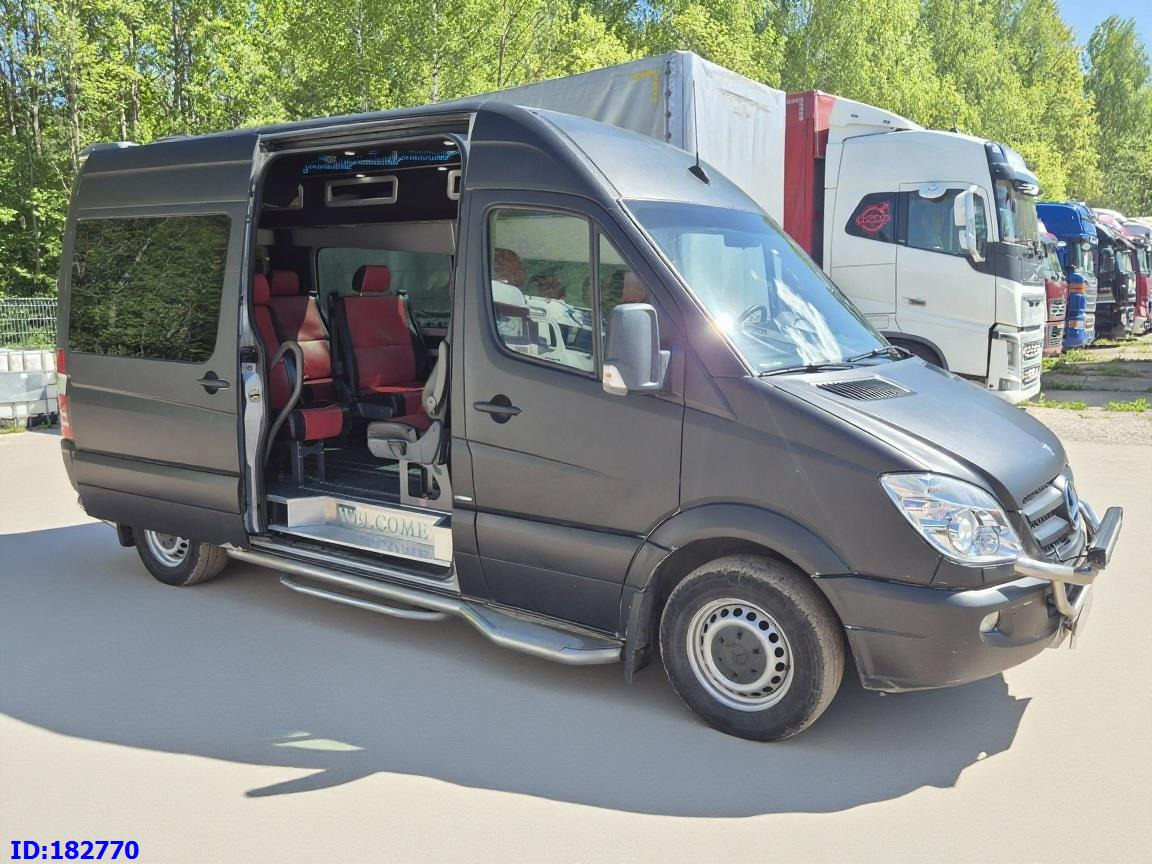 MERCEDES-BENZ Sprinter 319 VIP Euro5 - מיניבוס, כלי רכב מסחרי לנוסעים: תמונה 1 MERCEDES-BENZ Sprinter 319 VIP Euro5 - מיניבוס, כלי רכב מסחרי לנוסעים: תמונה 1