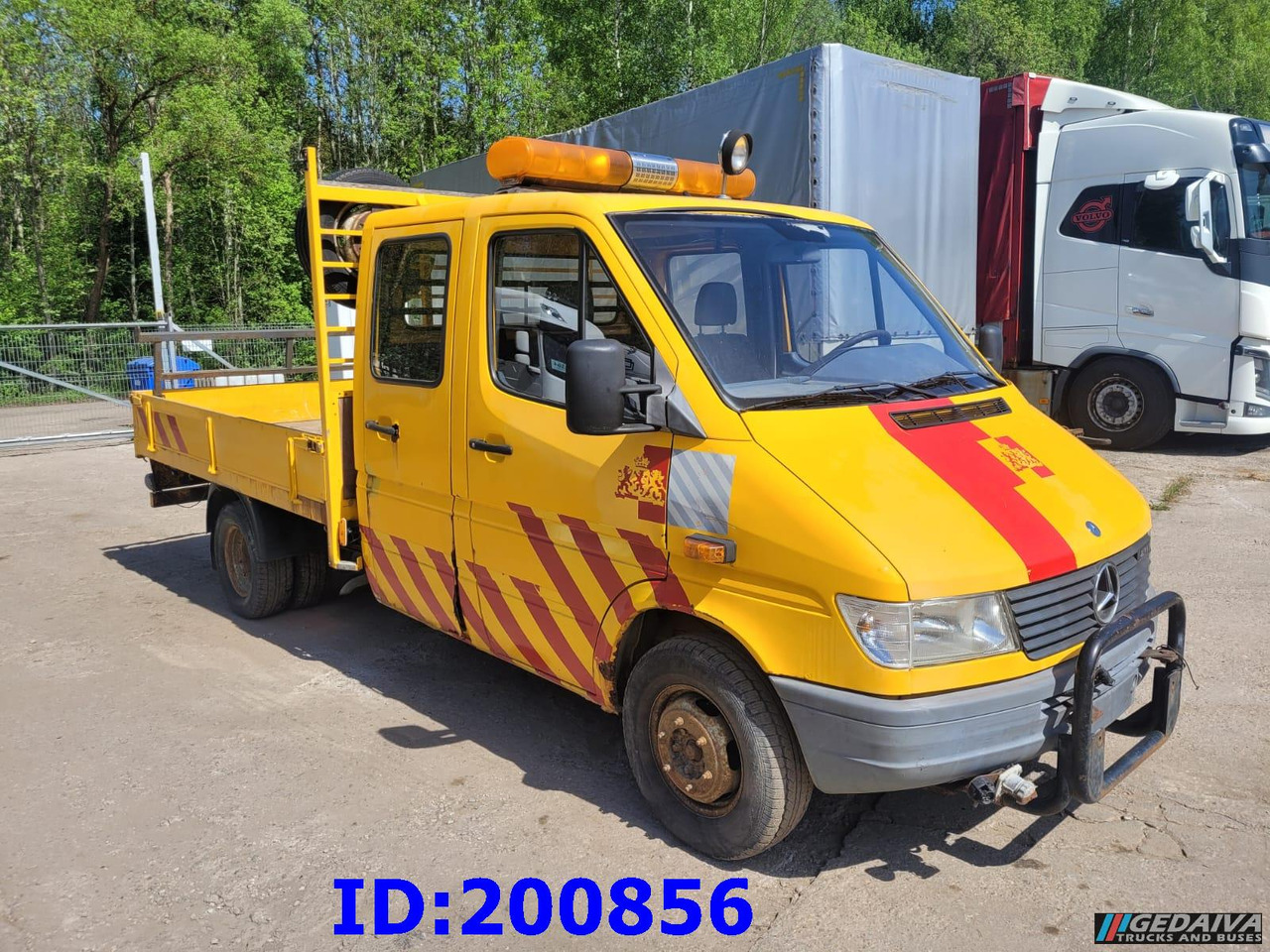 MERCEDES-BENZ Sprinter 408D - 5 Seater - משאית צד נופל/ שטוחה: תמונה 3 MERCEDES-BENZ Sprinter 408D - 5 Seater - משאית צד נופל/ שטוחה: תמונה 3