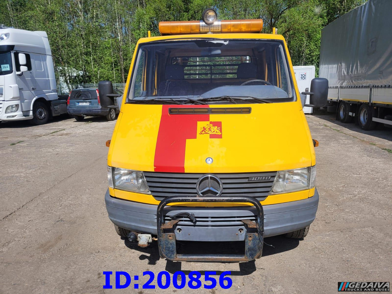 MERCEDES-BENZ Sprinter 408D - 5 Seater - משאית צד נופל/ שטוחה: תמונה 2 MERCEDES-BENZ Sprinter 408D - 5 Seater - משאית צד נופל/ שטוחה: תמונה 2