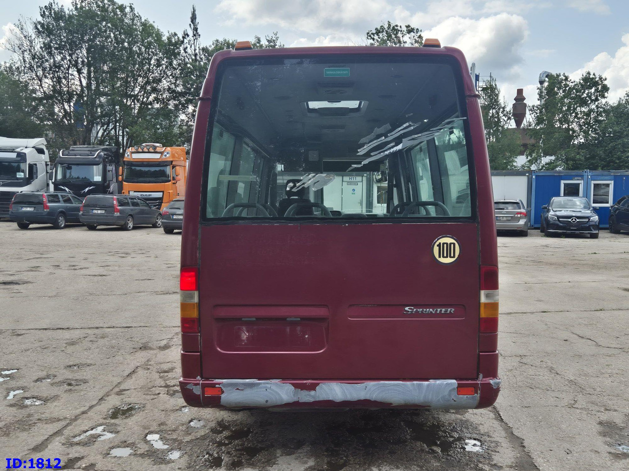 MERCEDES-BENZ Sprinter 413 - 17 Place - מיניבוס, כלי רכב מסחרי לנוסעים: תמונה 5 MERCEDES-BENZ Sprinter 413 - 17 Place - מיניבוס, כלי רכב מסחרי לנוסעים: תמונה 5