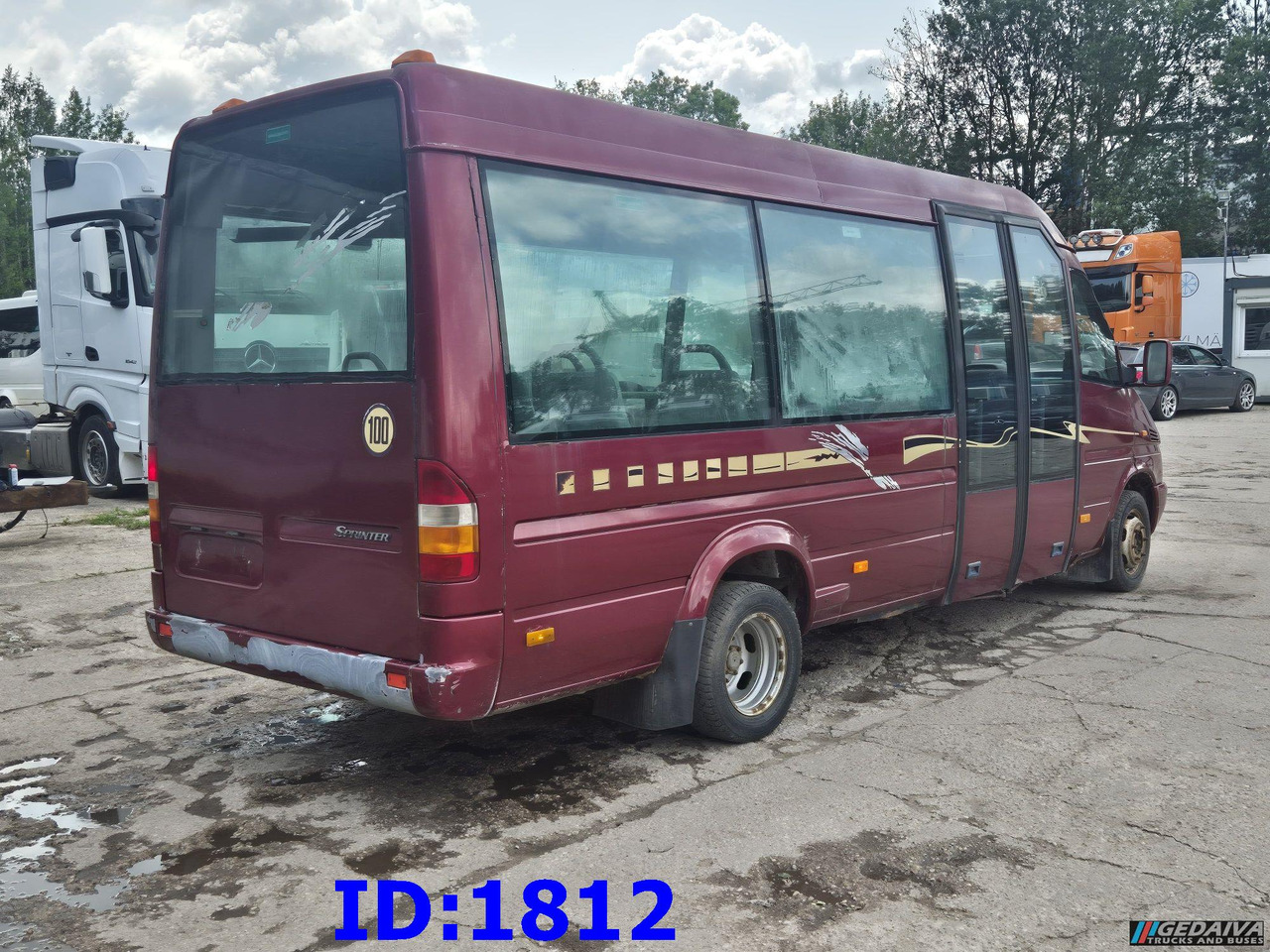 MERCEDES-BENZ Sprinter 413 - 17 Place - מיניבוס, כלי רכב מסחרי לנוסעים: תמונה 5 MERCEDES-BENZ Sprinter 413 - 17 Place - מיניבוס, כלי רכב מסחרי לנוסעים: תמונה 5