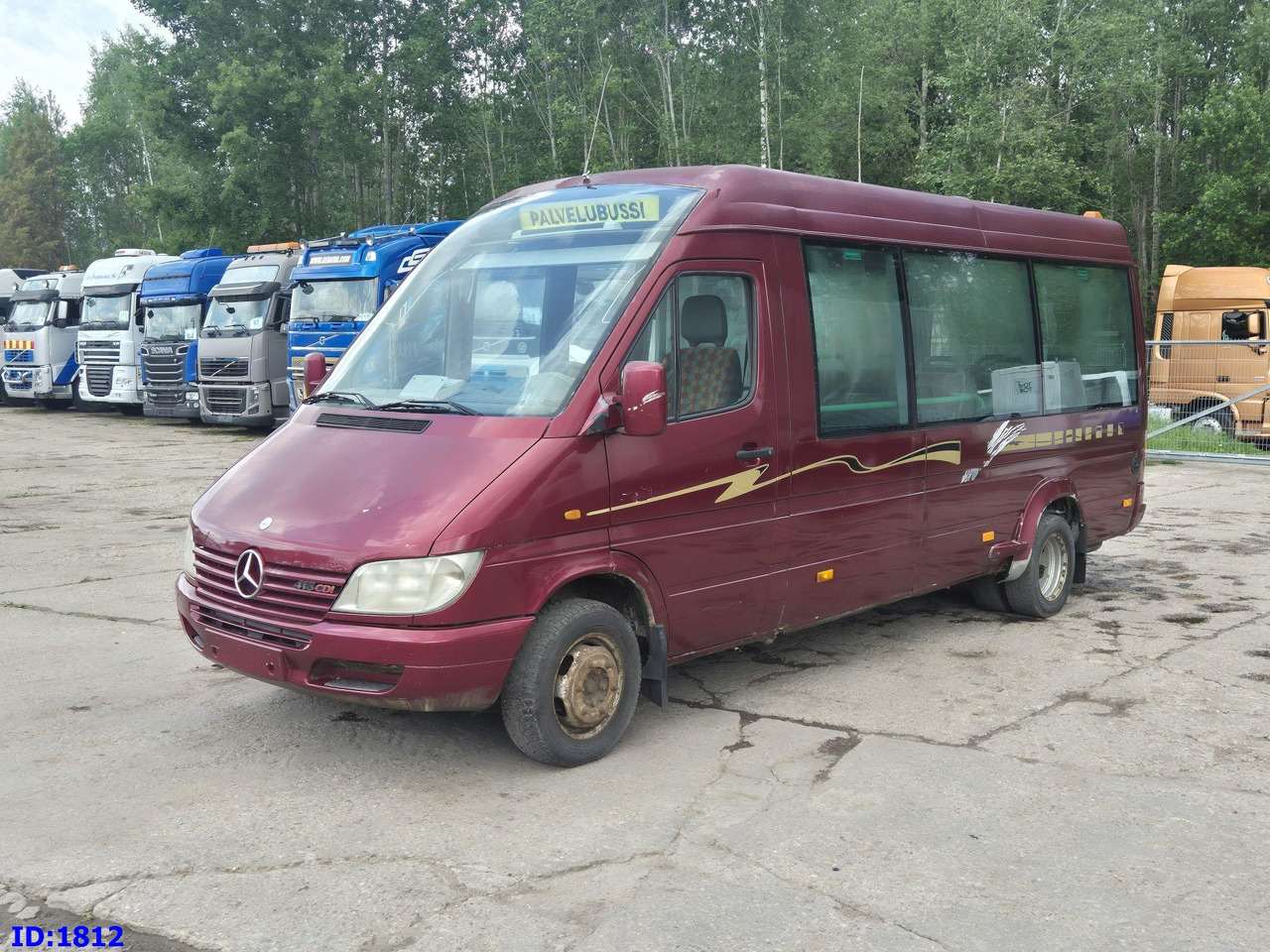 MERCEDES-BENZ Sprinter 413 - 17 Place - מיניבוס, כלי רכב מסחרי לנוסעים: תמונה 4 MERCEDES-BENZ Sprinter 413 - 17 Place - מיניבוס, כלי רכב מסחרי לנוסעים: תמונה 4