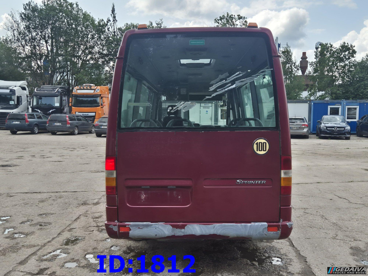 MERCEDES-BENZ Sprinter 413 - 17 Place - מיניבוס, כלי רכב מסחרי לנוסעים: תמונה 4 MERCEDES-BENZ Sprinter 413 - 17 Place - מיניבוס, כלי רכב מסחרי לנוסעים: תמונה 4
