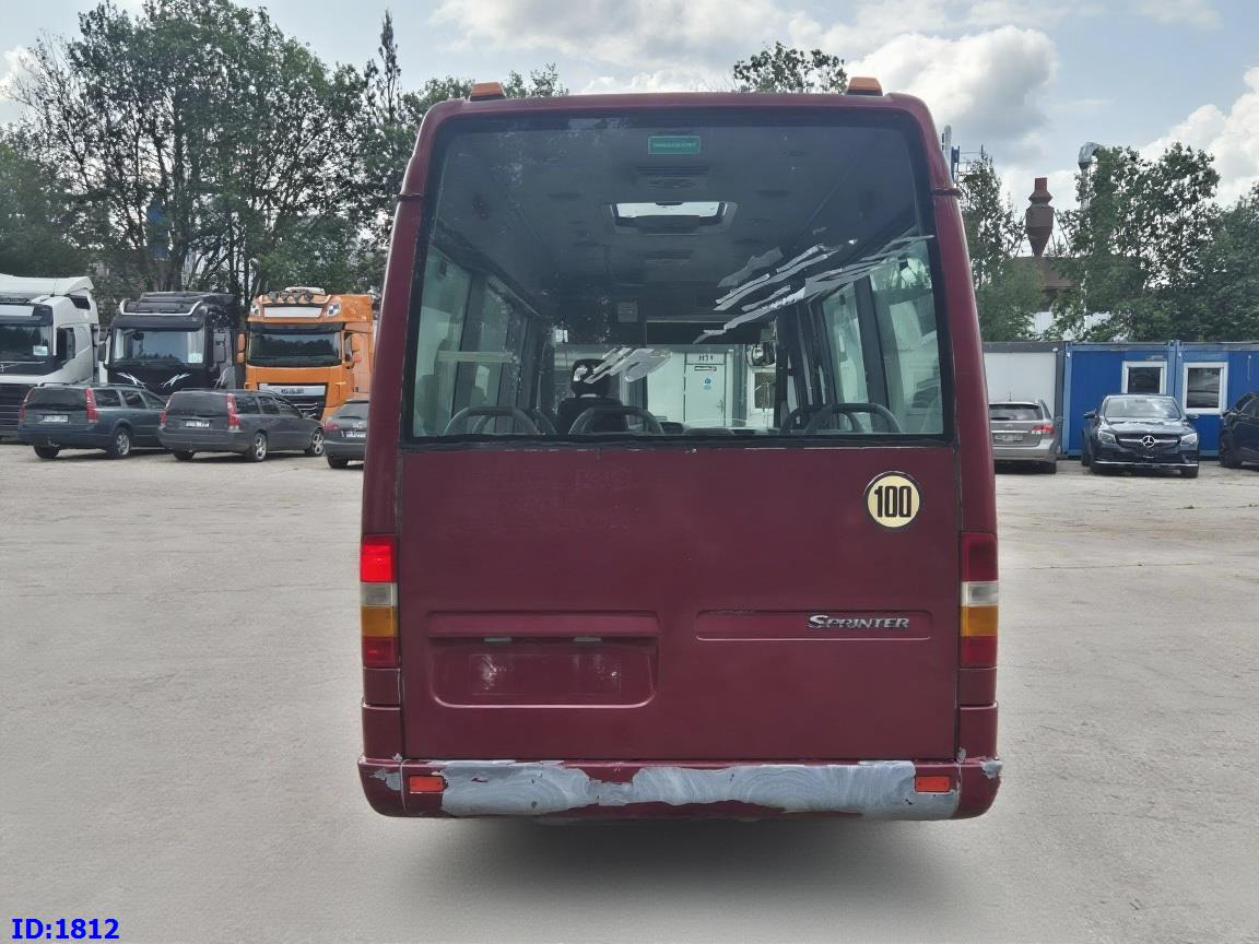MERCEDES-BENZ Sprinter 413 - 17 Place - מיניבוס, כלי רכב מסחרי לנוסעים: תמונה 5 MERCEDES-BENZ Sprinter 413 - 17 Place - מיניבוס, כלי רכב מסחרי לנוסעים: תמונה 5