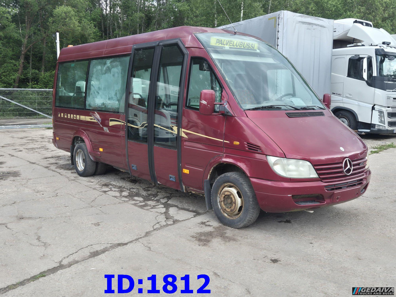 MERCEDES-BENZ Sprinter 413 - 17 Place - מיניבוס, כלי רכב מסחרי לנוסעים: תמונה 1 MERCEDES-BENZ Sprinter 413 - 17 Place - מיניבוס, כלי רכב מסחרי לנוסעים: תמונה 1