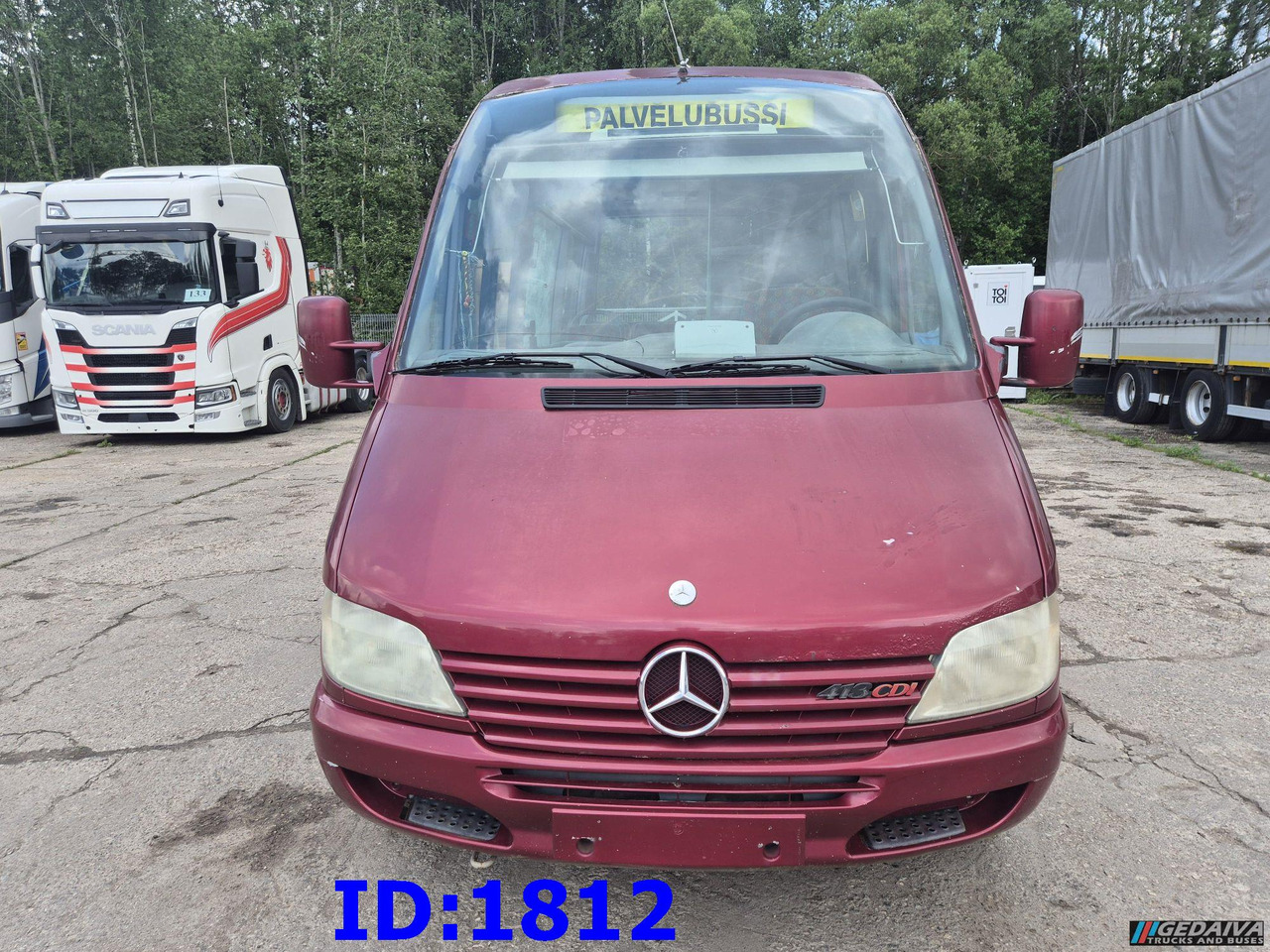 MERCEDES-BENZ Sprinter 413 - 17 Place - מיניבוס, כלי רכב מסחרי לנוסעים: תמונה 2 MERCEDES-BENZ Sprinter 413 - 17 Place - מיניבוס, כלי רכב מסחרי לנוסעים: תמונה 2