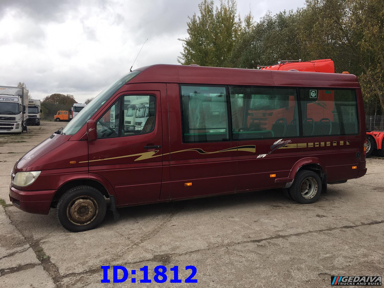 MERCEDES-BENZ Sprinter 413 - 17 Place - מיניבוס, כלי רכב מסחרי לנוסעים: תמונה 4 MERCEDES-BENZ Sprinter 413 - 17 Place - מיניבוס, כלי רכב מסחרי לנוסעים: תמונה 4