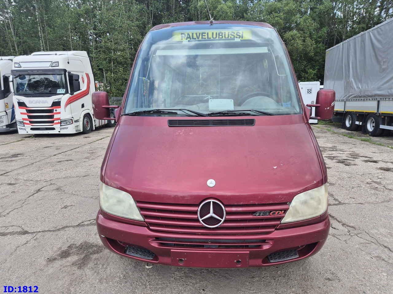 MERCEDES-BENZ Sprinter 413 - 17 Place - מיניבוס, כלי רכב מסחרי לנוסעים: תמונה 2 MERCEDES-BENZ Sprinter 413 - 17 Place - מיניבוס, כלי רכב מסחרי לנוסעים: תמונה 2