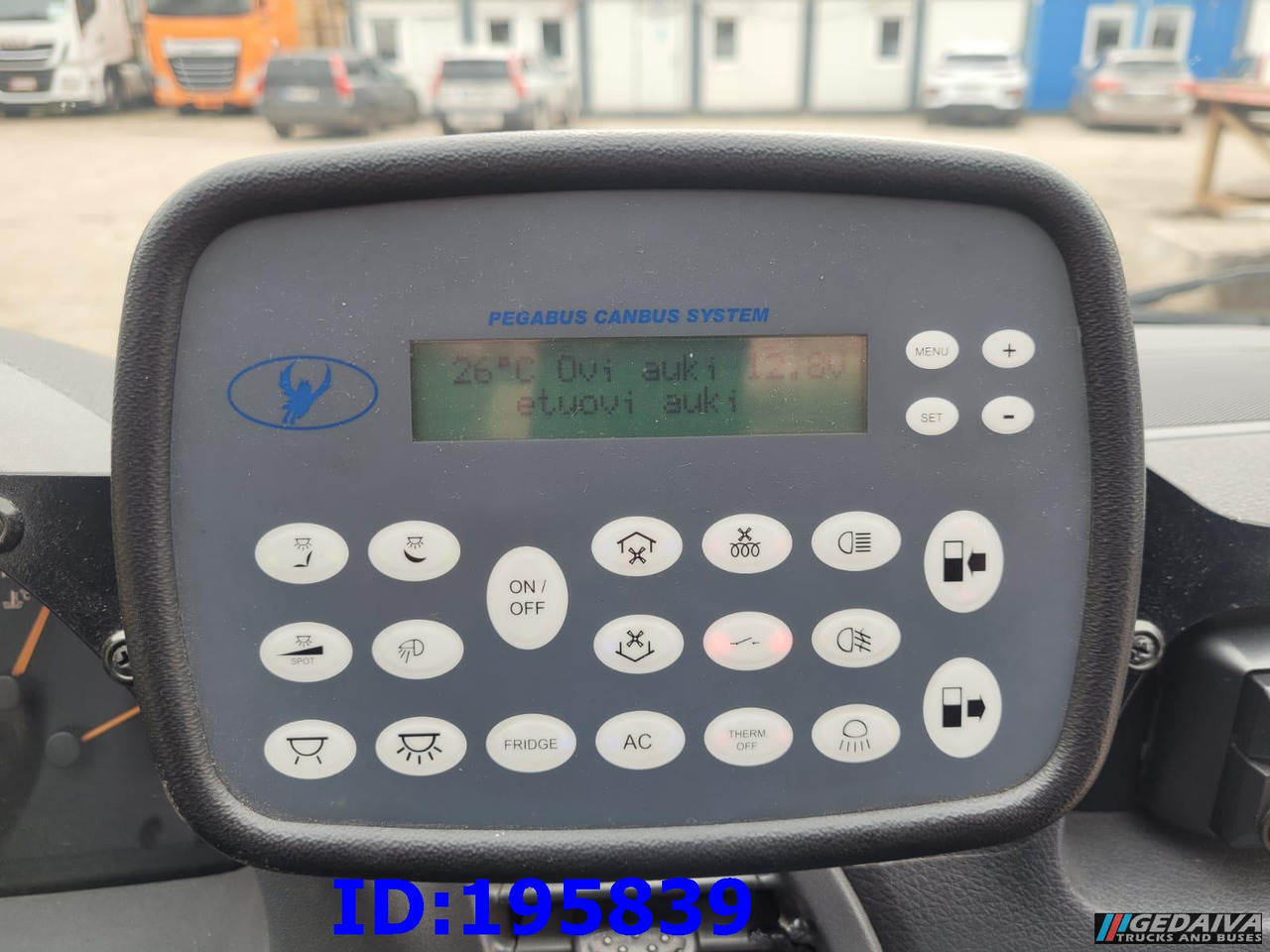 אוטובוס בין עירוני MERCEDES-BENZ Sprinter 416 Pegabus 17place: תמונה 15