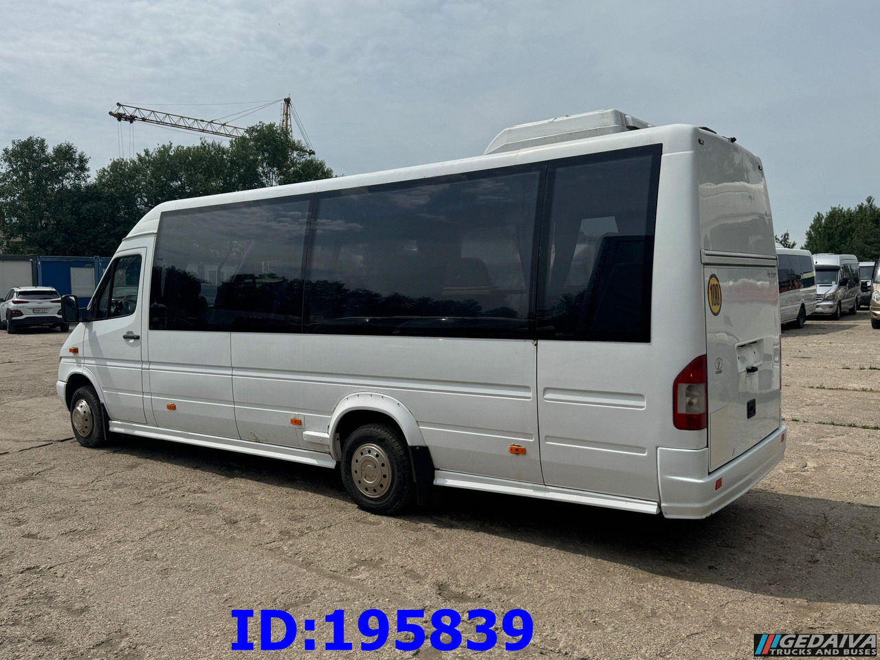 אוטובוס בין עירוני MERCEDES-BENZ Sprinter 416 Pegabus 17place: תמונה 8