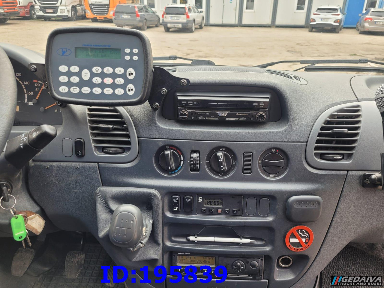 אוטובוס בין עירוני MERCEDES-BENZ Sprinter 416 Pegabus 17place: תמונה 14