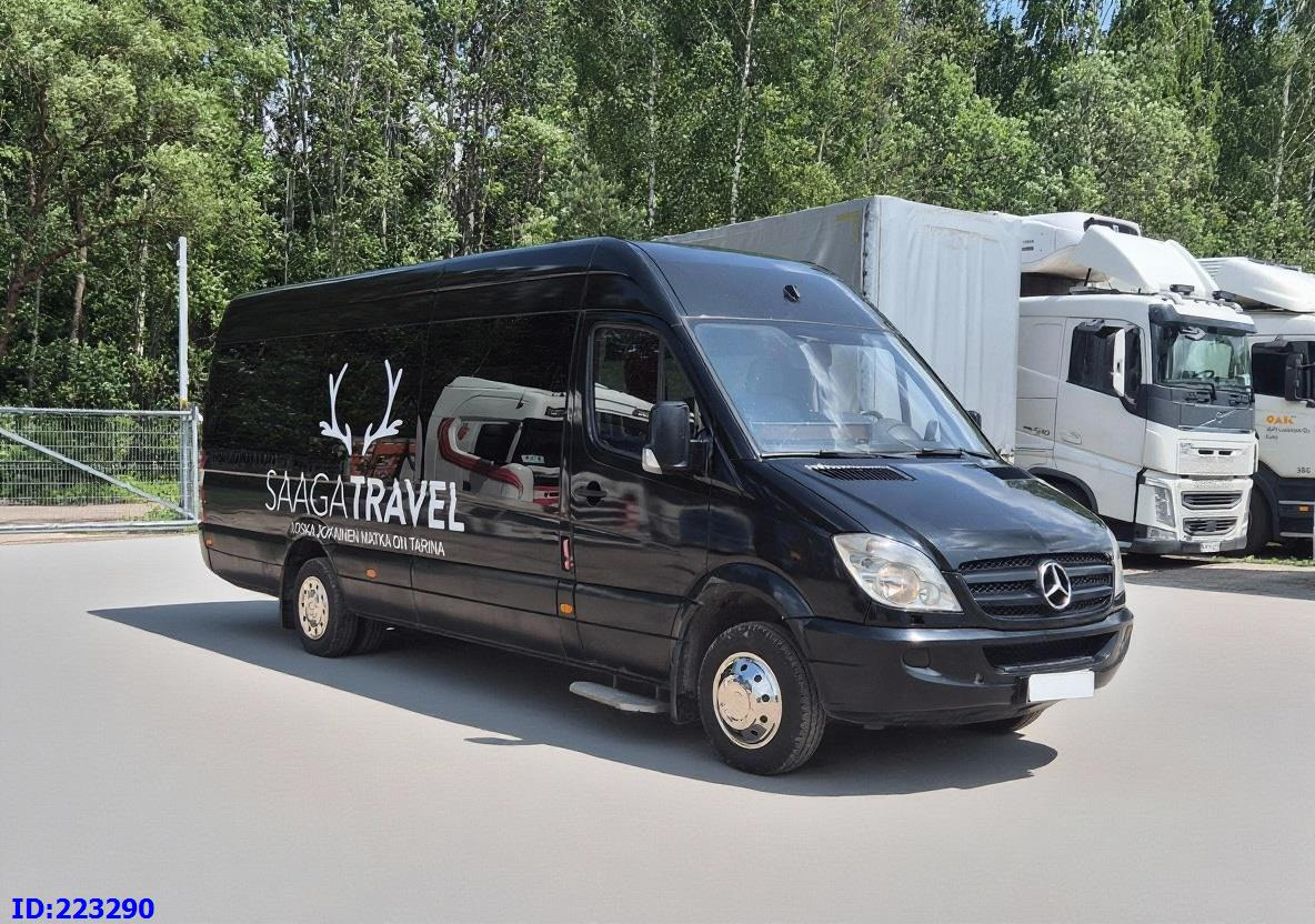 MERCEDES-BENZ Sprinter 515 - 23 places - מיניבוס, כלי רכב מסחרי לנוסעים: תמונה 2 MERCEDES-BENZ Sprinter 515 - 23 places - מיניבוס, כלי רכב מסחרי לנוסעים: תמונה 2