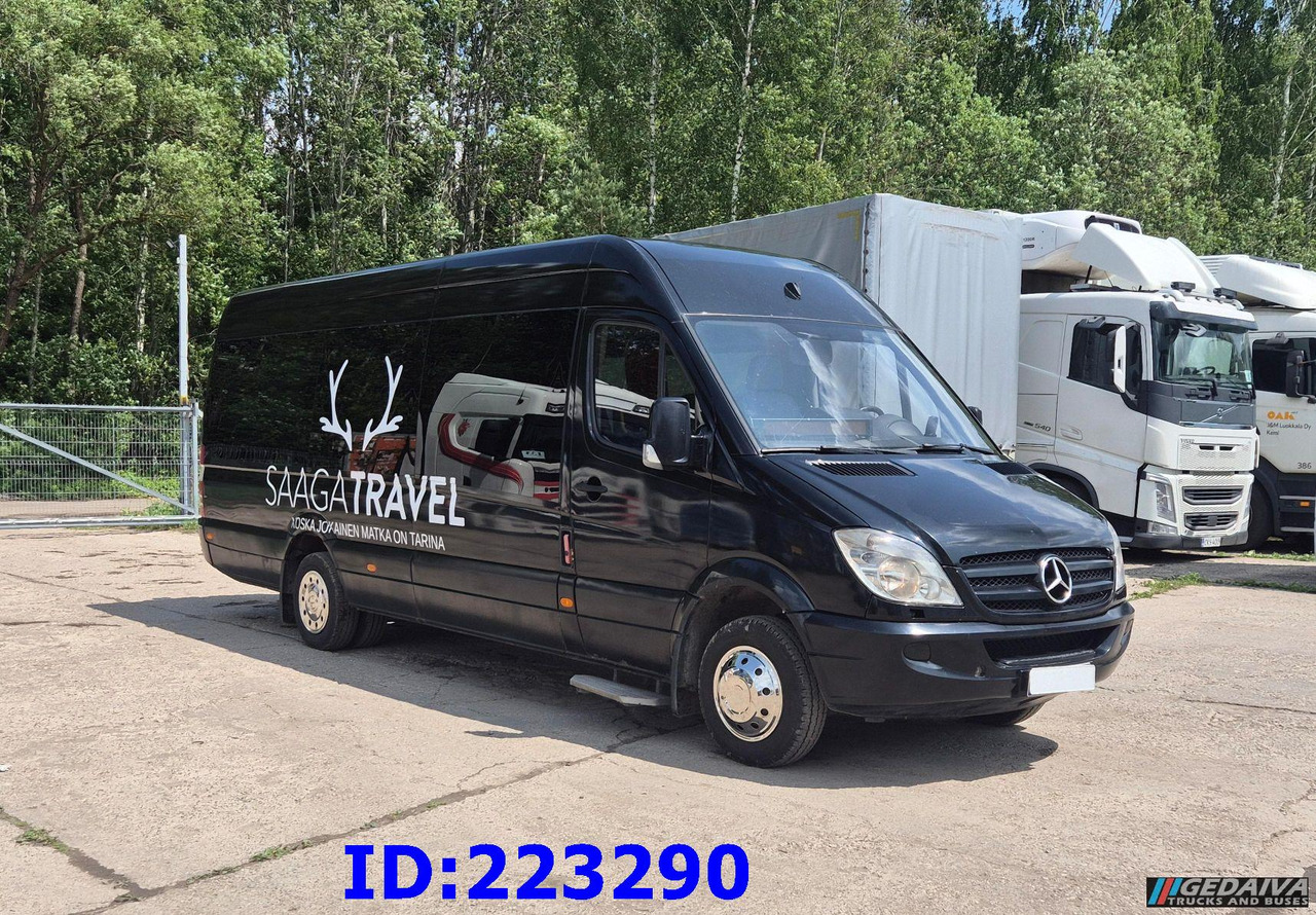 MERCEDES-BENZ Sprinter 515 - 23 places - אוטובוס בין עירוני: תמונה 3 MERCEDES-BENZ Sprinter 515 - 23 places - אוטובוס בין עירוני: תמונה 3