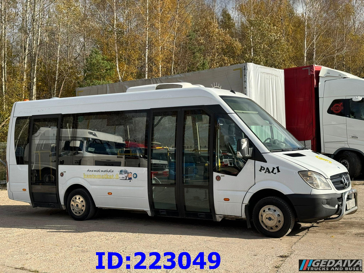 MERCEDES-BENZ Sprinter 515 CITY 23 Place - אוטובוס עירוני: תמונה 4 MERCEDES-BENZ Sprinter 515 CITY 23 Place - אוטובוס עירוני: תמונה 4