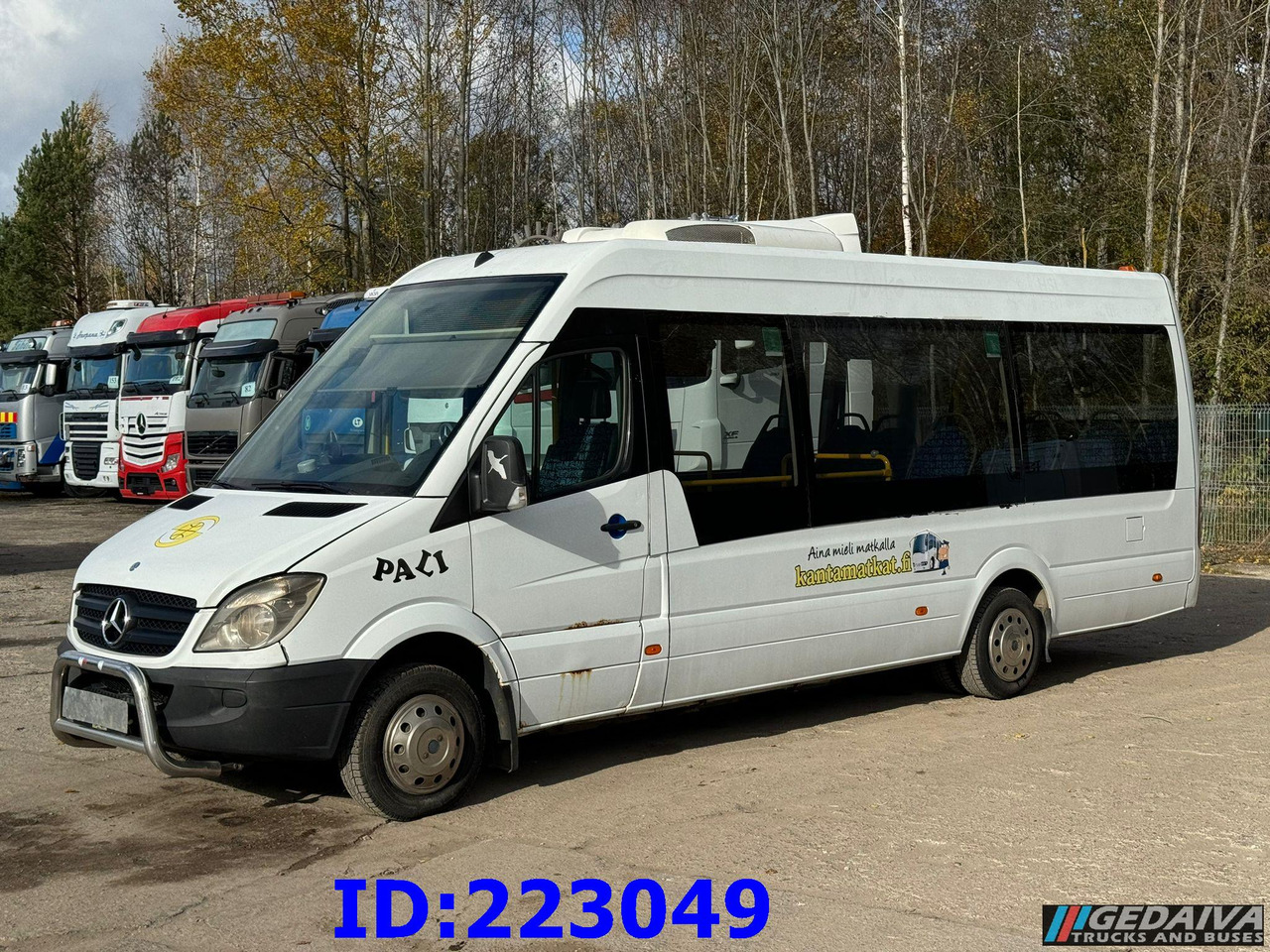 MERCEDES-BENZ Sprinter 515 CITY 23 Place - אוטובוס עירוני: תמונה 1 MERCEDES-BENZ Sprinter 515 CITY 23 Place - אוטובוס עירוני: תמונה 1