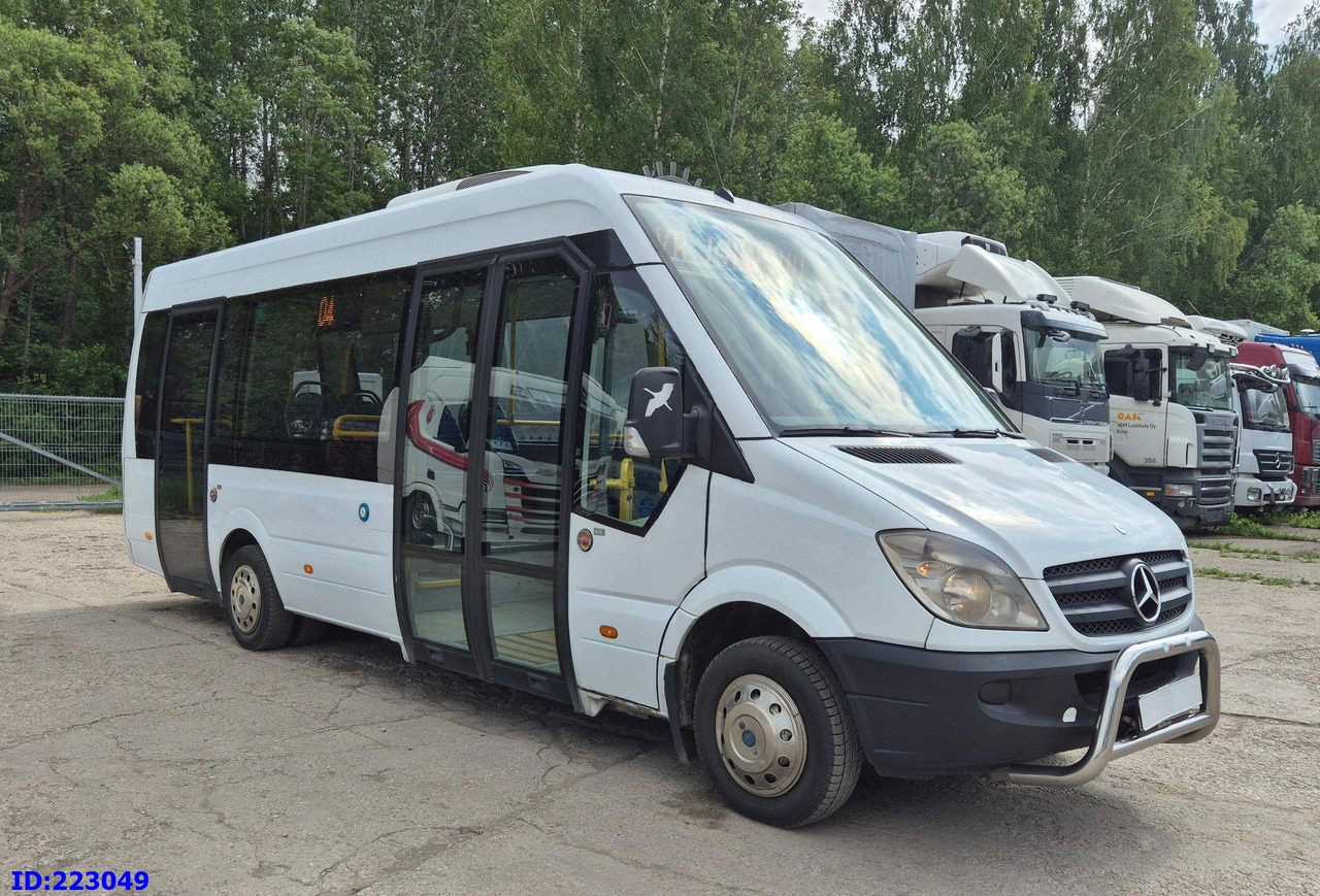 MERCEDES-BENZ Sprinter 515 CITY 23 Place - אוטובוס עירוני: תמונה 4 MERCEDES-BENZ Sprinter 515 CITY 23 Place - אוטובוס עירוני: תמונה 4