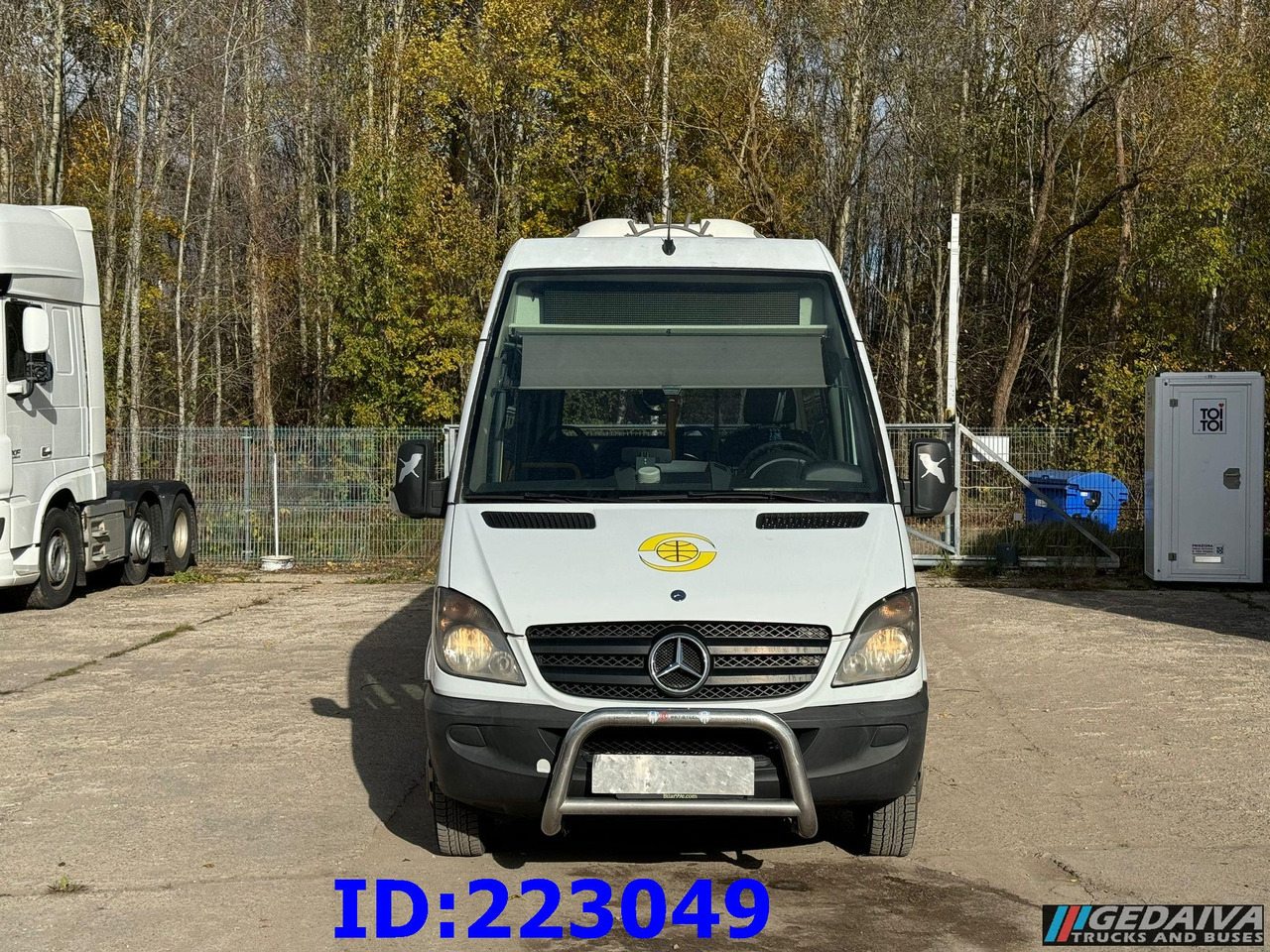 MERCEDES-BENZ Sprinter 515 CITY 23 Place - אוטובוס עירוני: תמונה 2 MERCEDES-BENZ Sprinter 515 CITY 23 Place - אוטובוס עירוני: תמונה 2