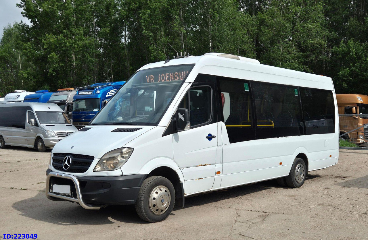 MERCEDES-BENZ Sprinter 515 CITY 23 Place - אוטובוס עירוני: תמונה 1 MERCEDES-BENZ Sprinter 515 CITY 23 Place - אוטובוס עירוני: תמונה 1
