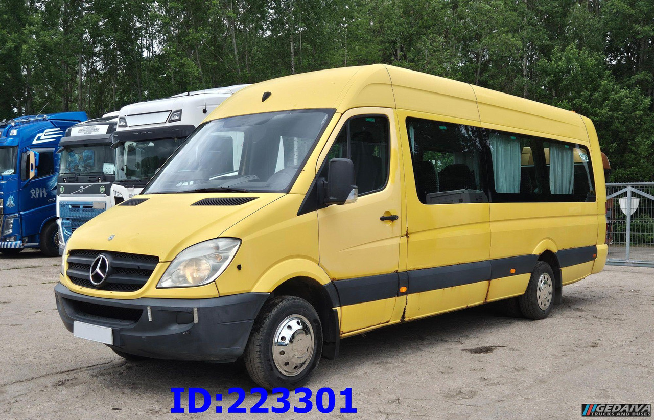 MERCEDES-BENZ Sprinter 515 TRANSFER 23 PLACES - אוטובוס בין עירוני: תמונה 1 MERCEDES-BENZ Sprinter 515 TRANSFER 23 PLACES - אוטובוס בין עירוני: תמונה 1