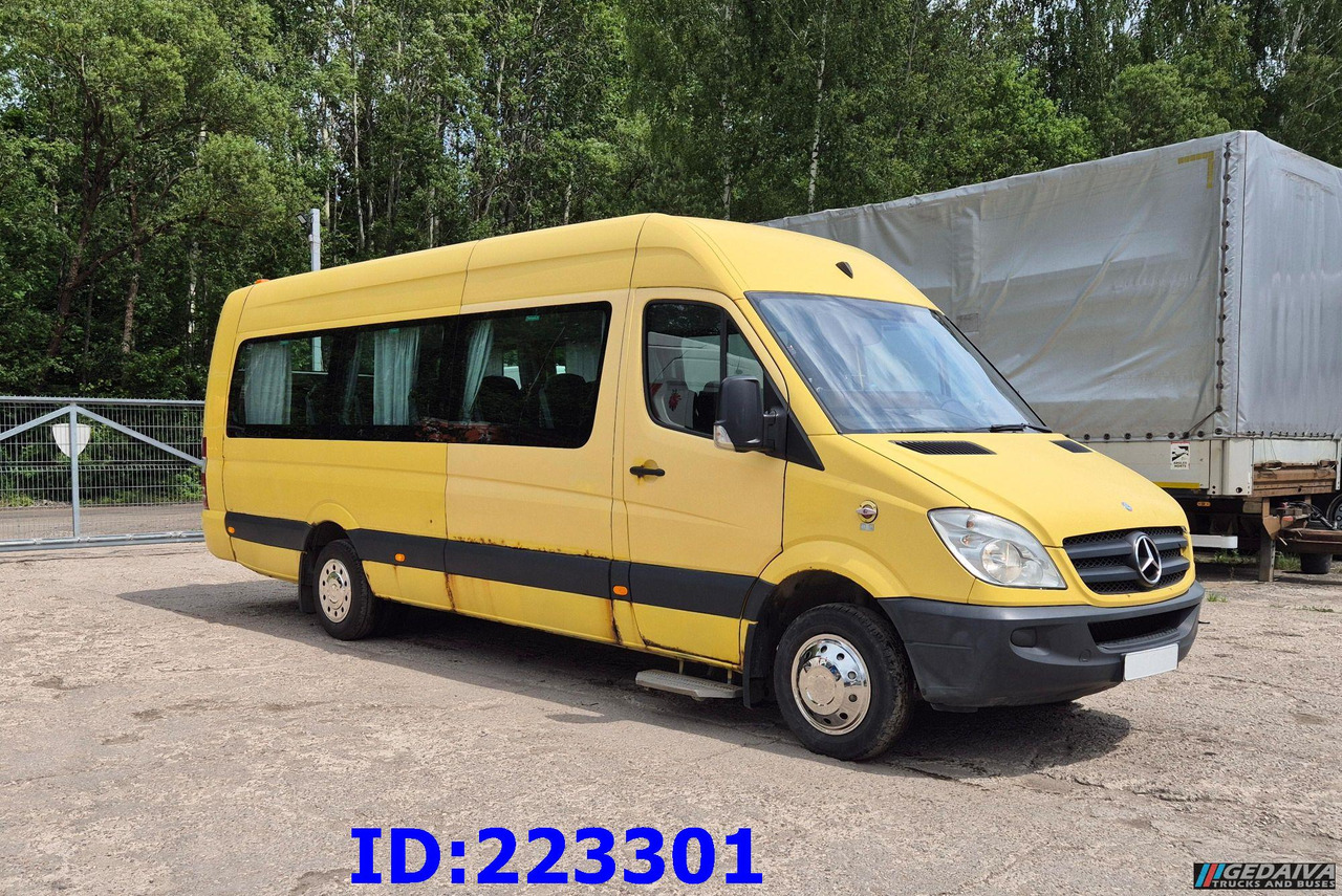 MERCEDES-BENZ Sprinter 515 TRANSFER 23 PLACES - אוטובוס בין עירוני: תמונה 4 MERCEDES-BENZ Sprinter 515 TRANSFER 23 PLACES - אוטובוס בין עירוני: תמונה 4