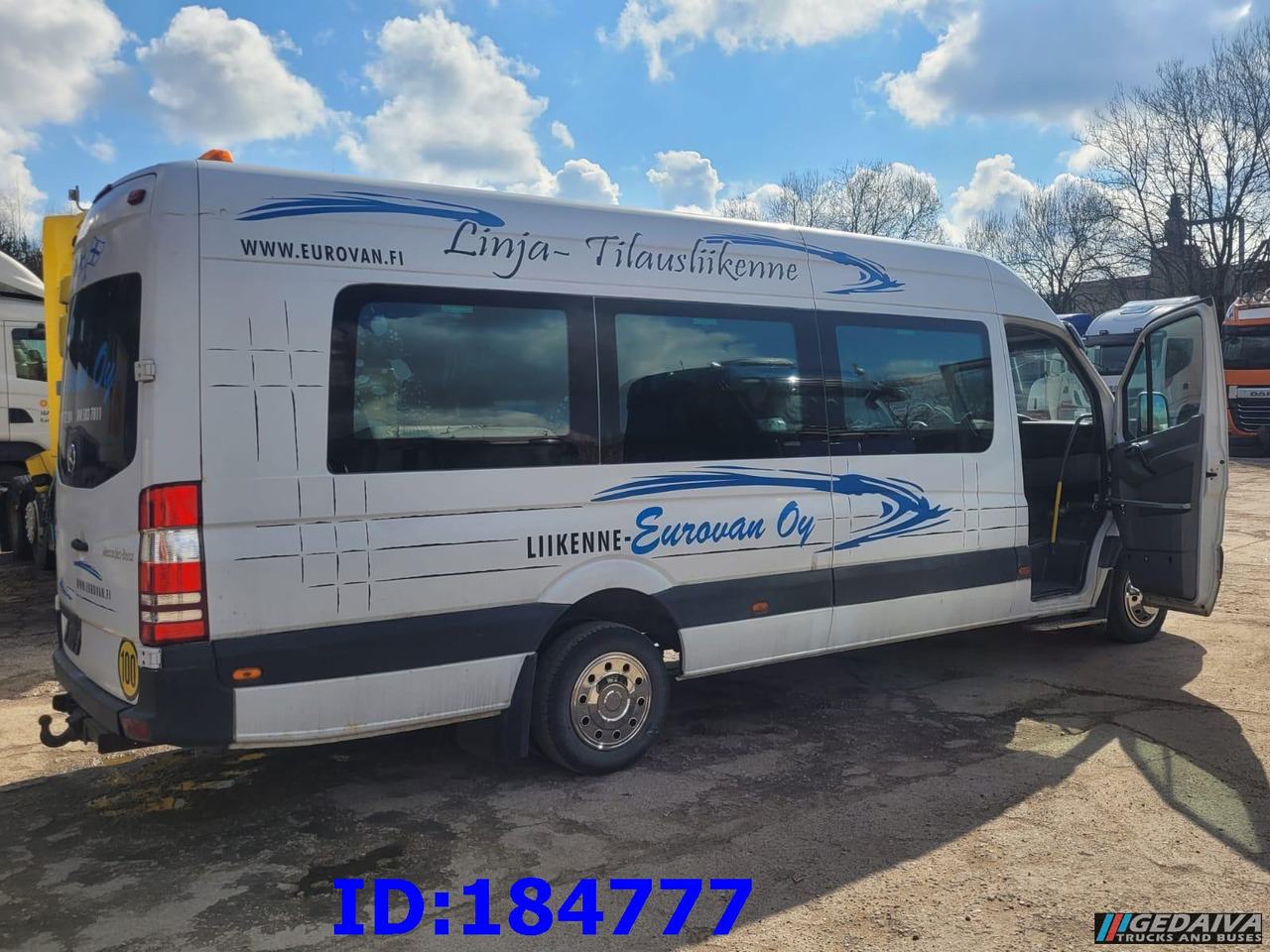 MERCEDES-BENZ Sprinter 515 Transfer 20-seater - אוטובוס בין עירוני: תמונה 5 MERCEDES-BENZ Sprinter 515 Transfer 20-seater - אוטובוס בין עירוני: תמונה 5