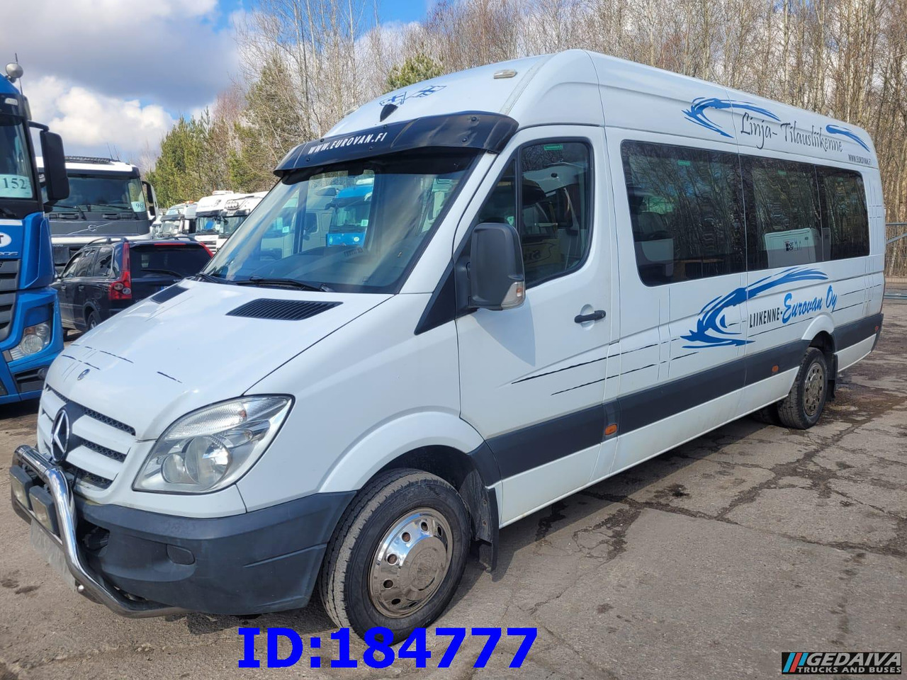 MERCEDES-BENZ Sprinter 515 Transfer 20-seater - אוטובוס בין עירוני: תמונה 1 MERCEDES-BENZ Sprinter 515 Transfer 20-seater - אוטובוס בין עירוני: תמונה 1