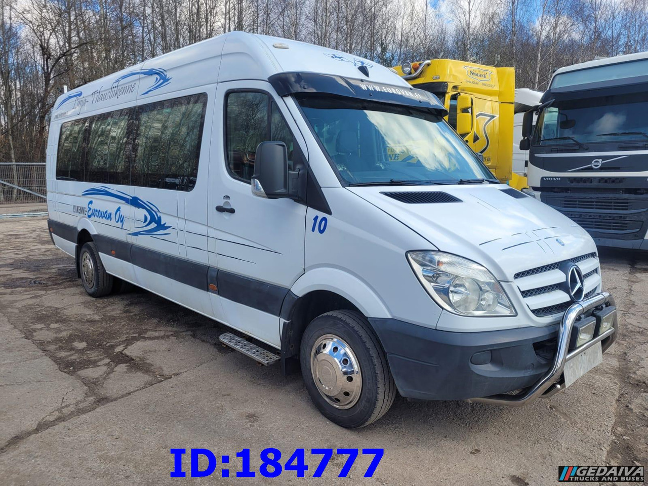 MERCEDES-BENZ Sprinter 515 Transfer 20-seater - אוטובוס בין עירוני: תמונה 4 MERCEDES-BENZ Sprinter 515 Transfer 20-seater - אוטובוס בין עירוני: תמונה 4