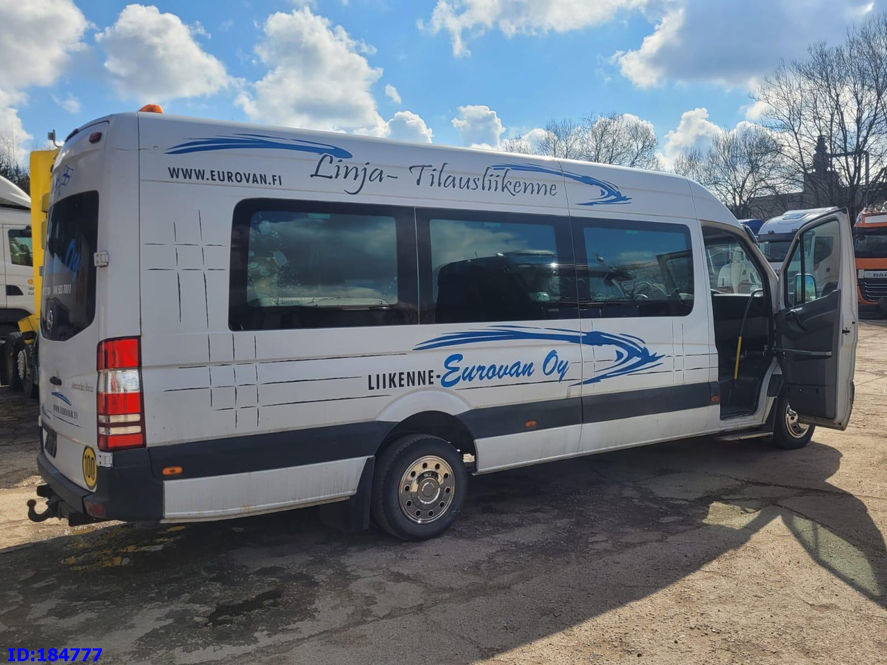 MERCEDES-BENZ Sprinter 515 Transfer 20-seater - אוטובוס בין עירוני: תמונה 5 MERCEDES-BENZ Sprinter 515 Transfer 20-seater - אוטובוס בין עירוני: תמונה 5