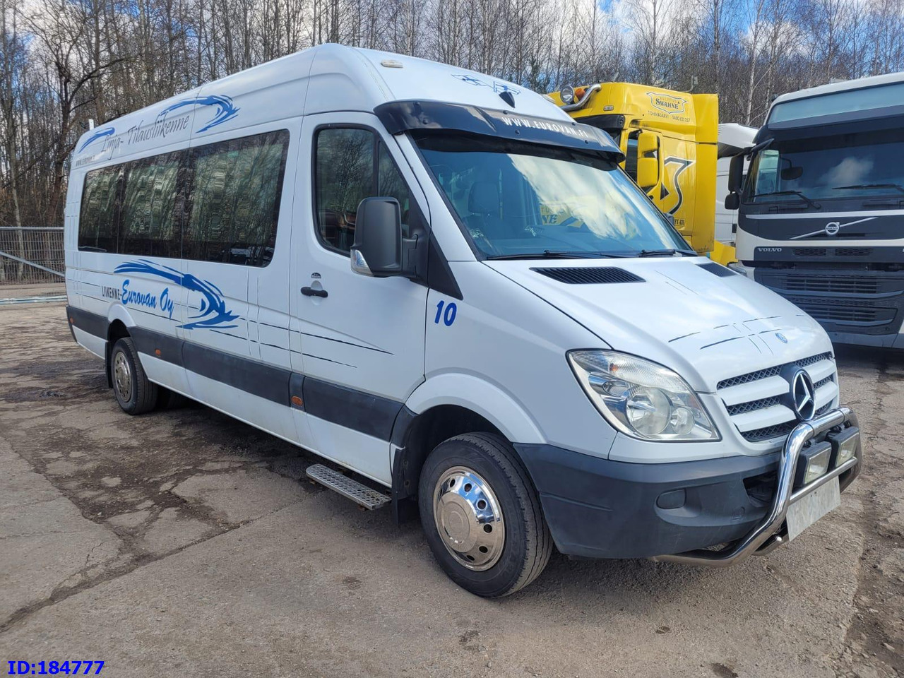MERCEDES-BENZ Sprinter 515 Transfer 20-seater - אוטובוס בין עירוני: תמונה 4 MERCEDES-BENZ Sprinter 515 Transfer 20-seater - אוטובוס בין עירוני: תמונה 4