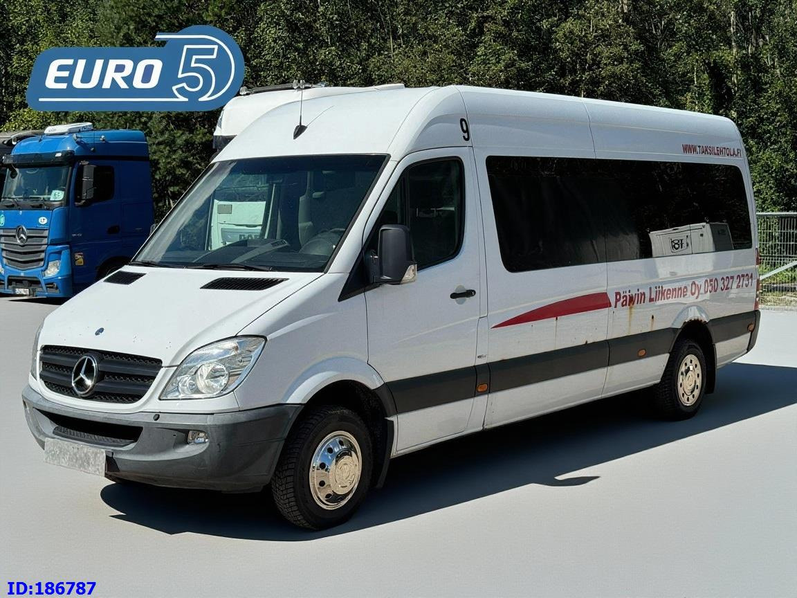 MERCEDES-BENZ Sprinter 516 - 17-seater - Euro5 - מיניבוס, כלי רכב מסחרי לנוסעים: תמונה 1 MERCEDES-BENZ Sprinter 516 - 17-seater - Euro5 - מיניבוס, כלי רכב מסחרי לנוסעים: תמונה 1